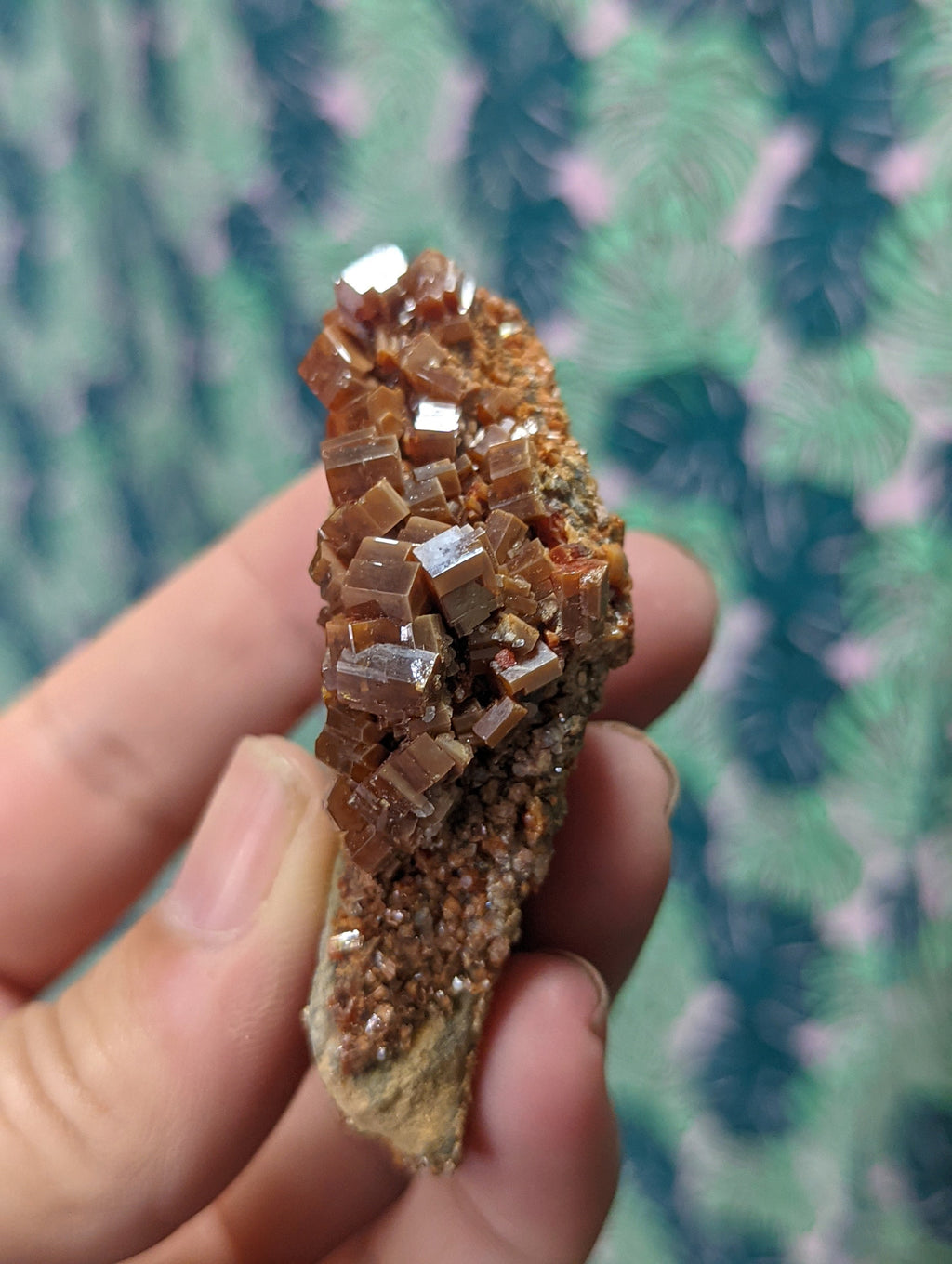 Gemmy Vanadinite Cluster