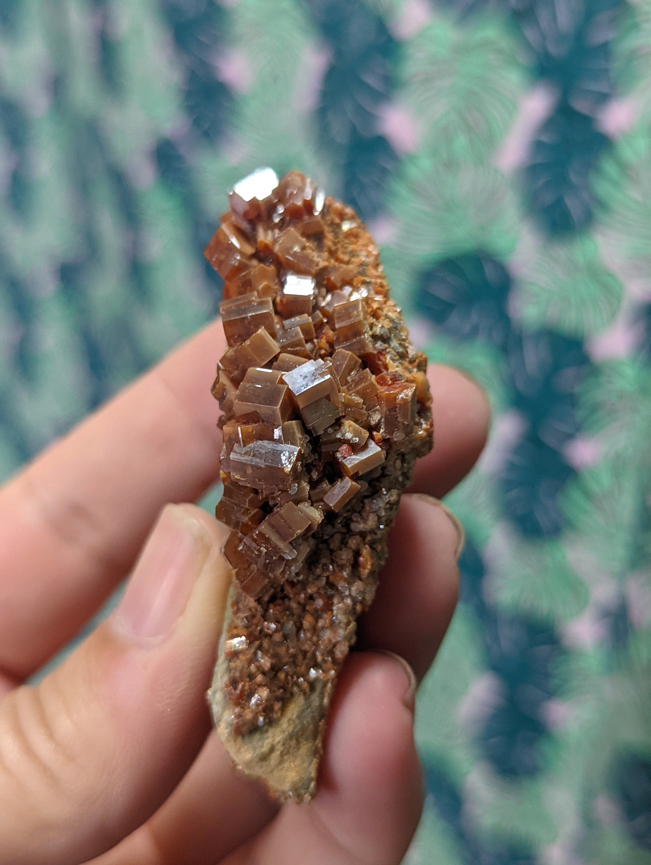Gemmy Vanadinite Cluster