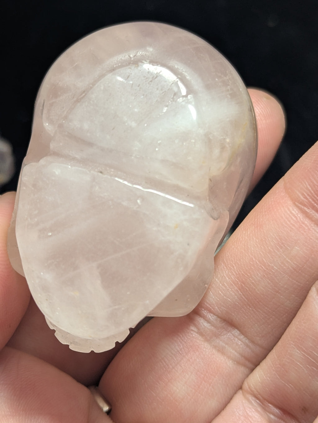 Rose Quartz Stone Carving