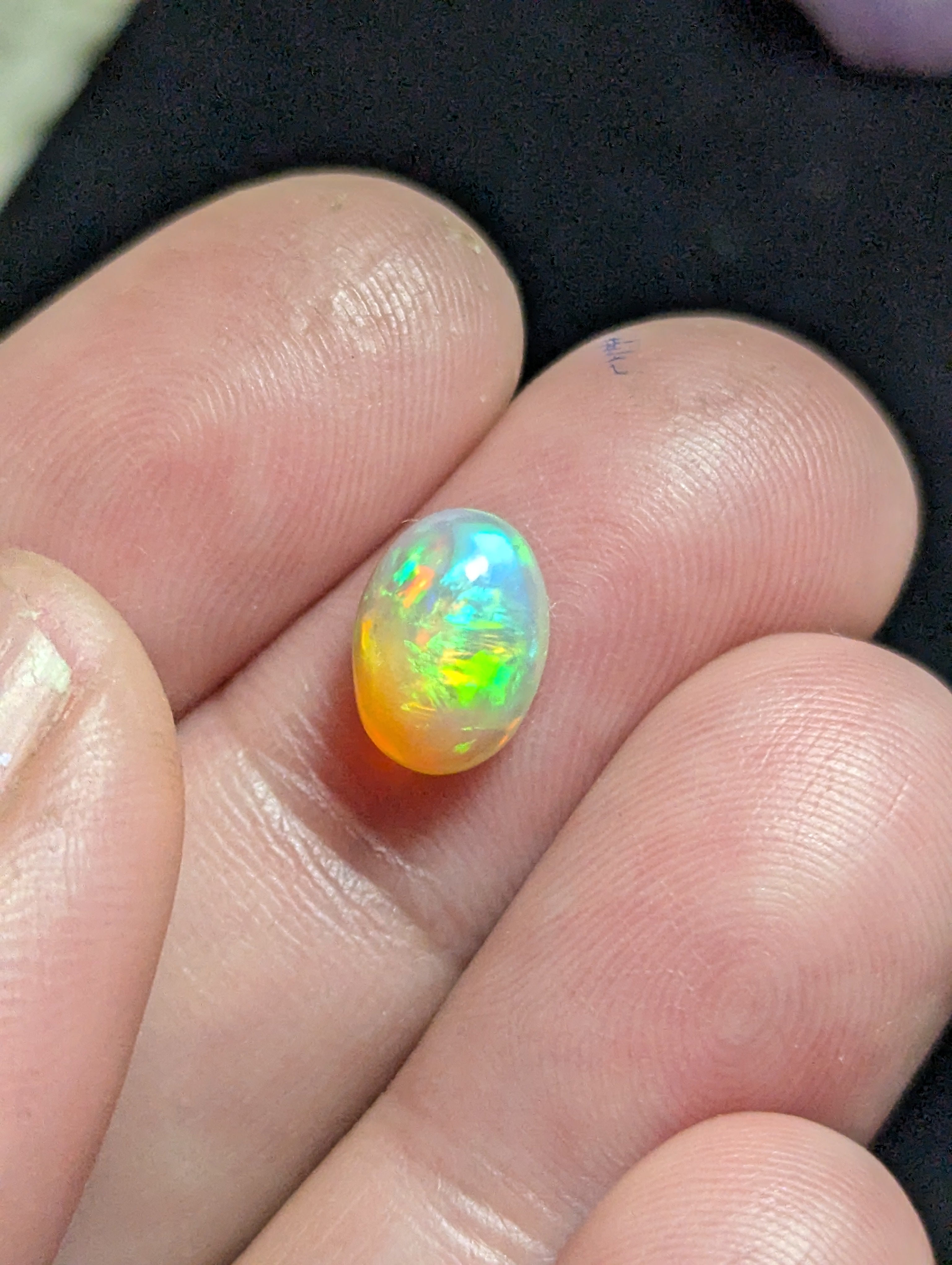 Welo Opal Cabochon