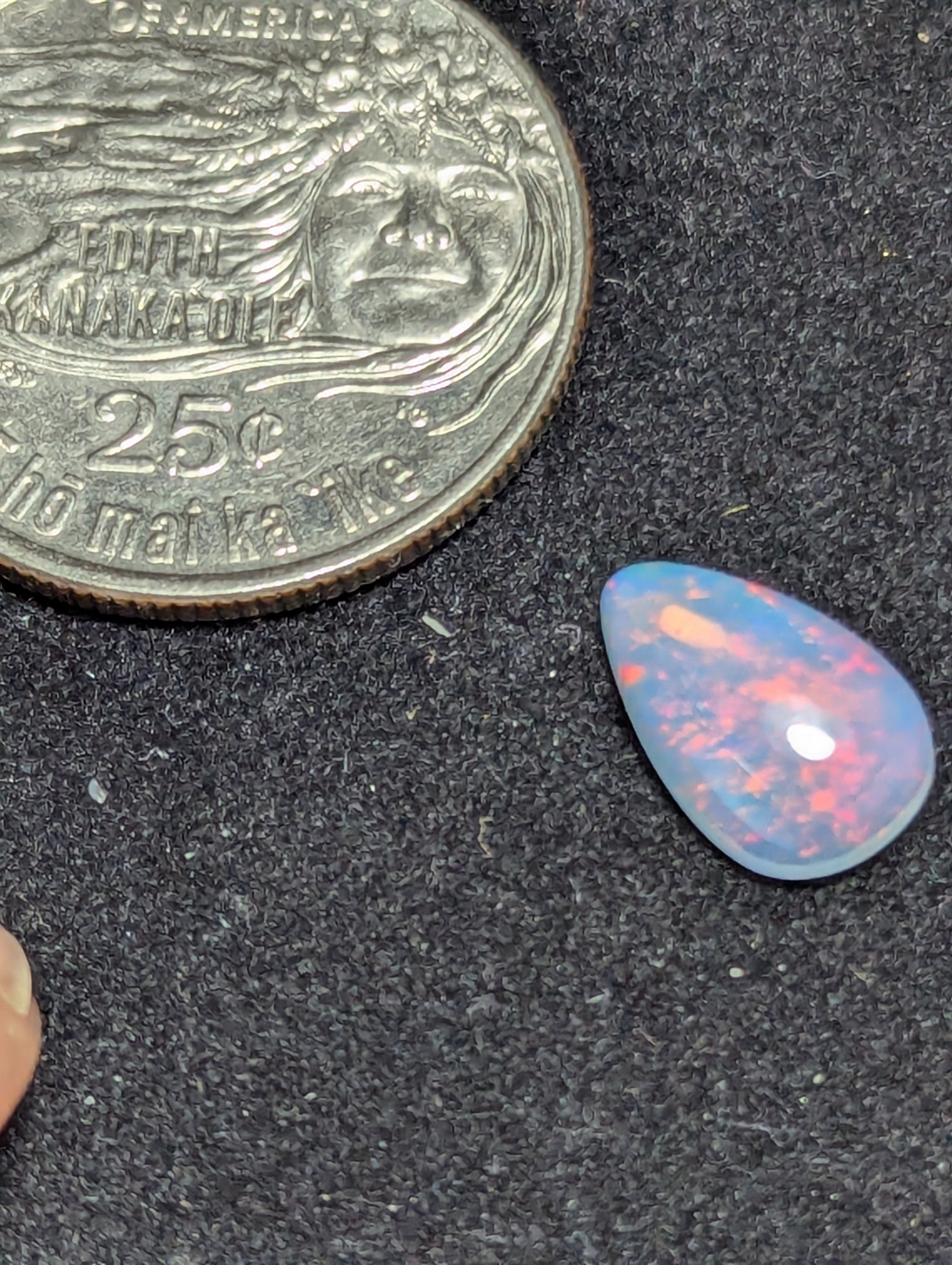 Welo Opal Cabochon