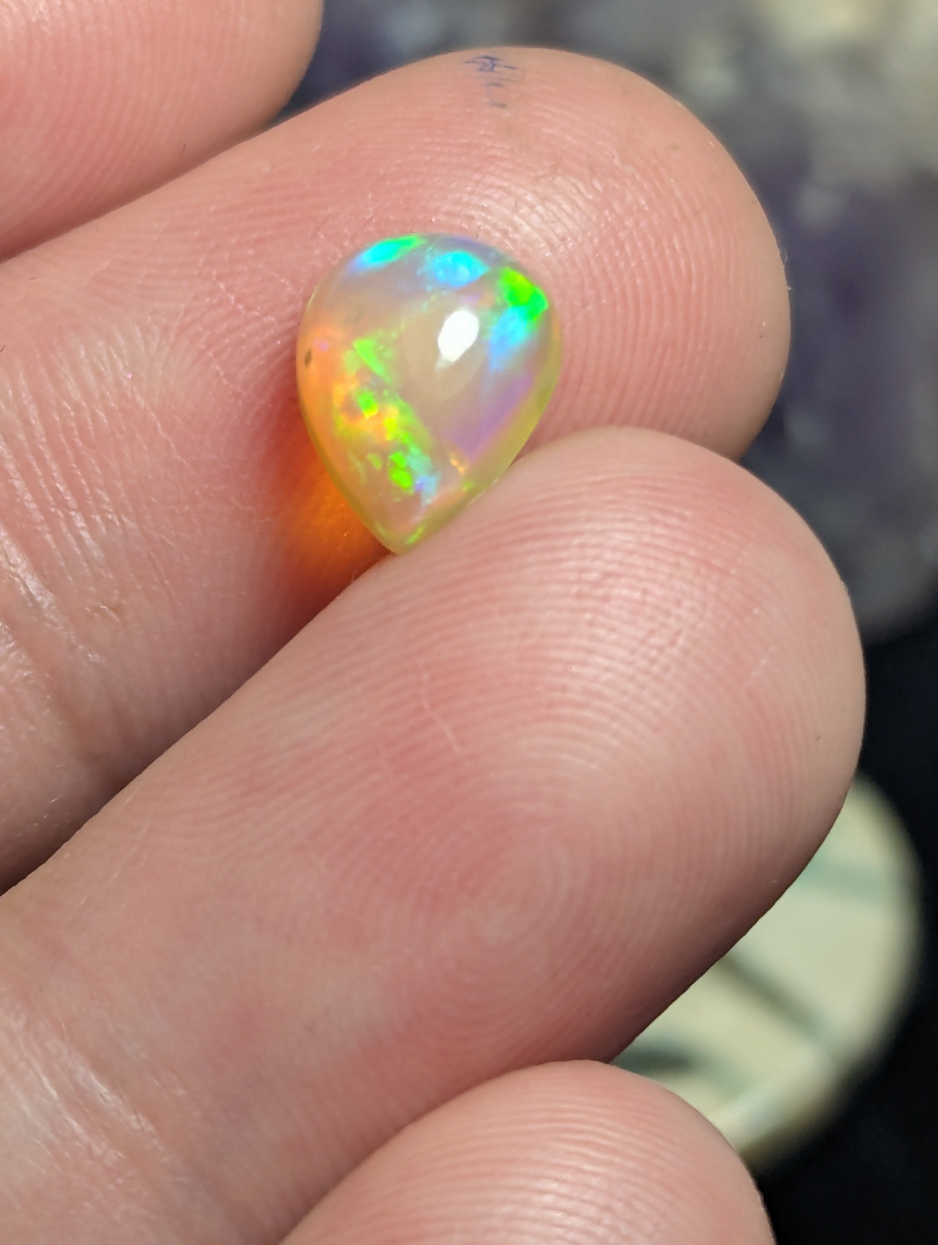 Welo Opal Cabochon