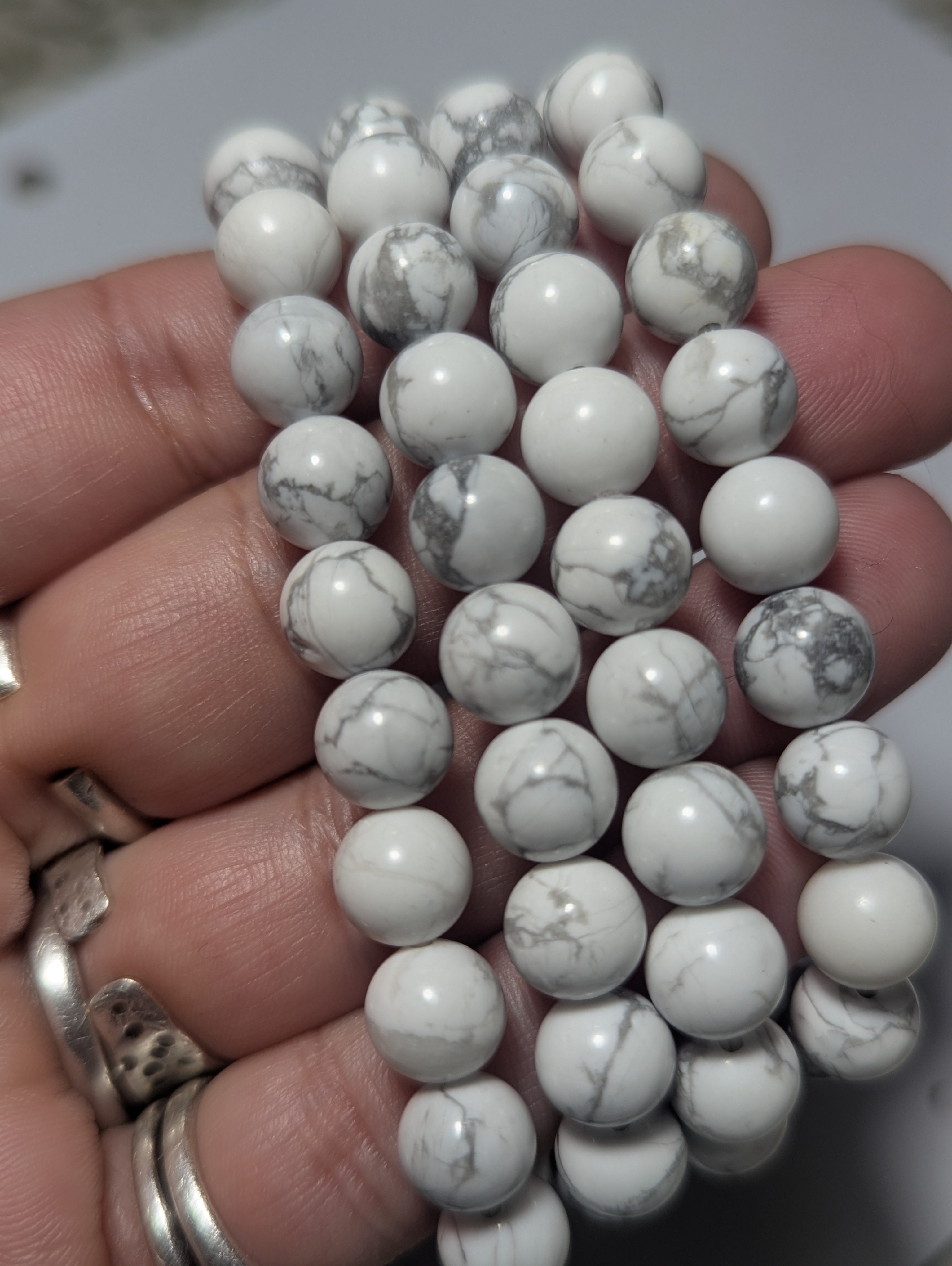 Howlite Bracelet