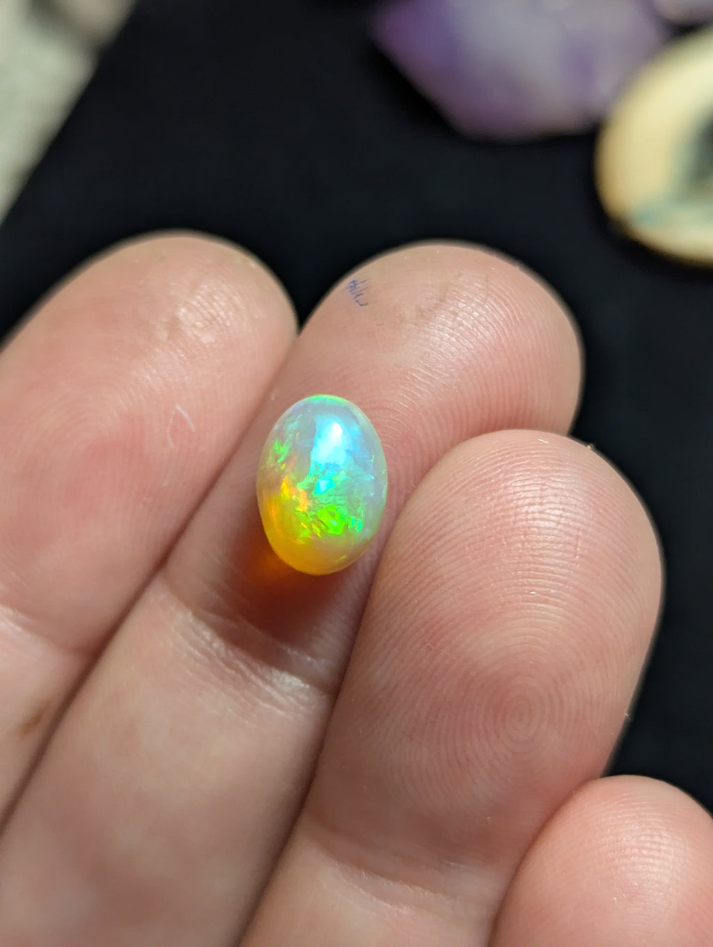 Welo Opal Cabochon