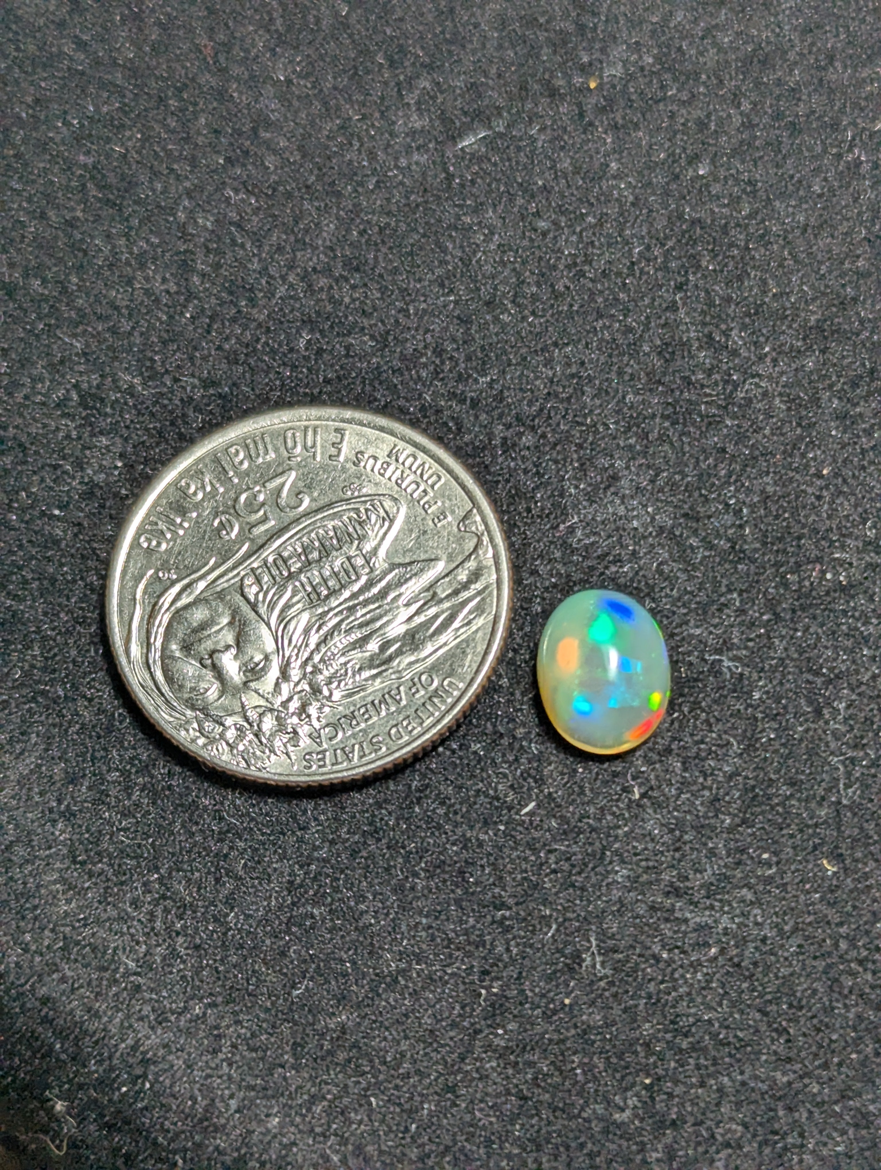 Welo Opal Cabochon