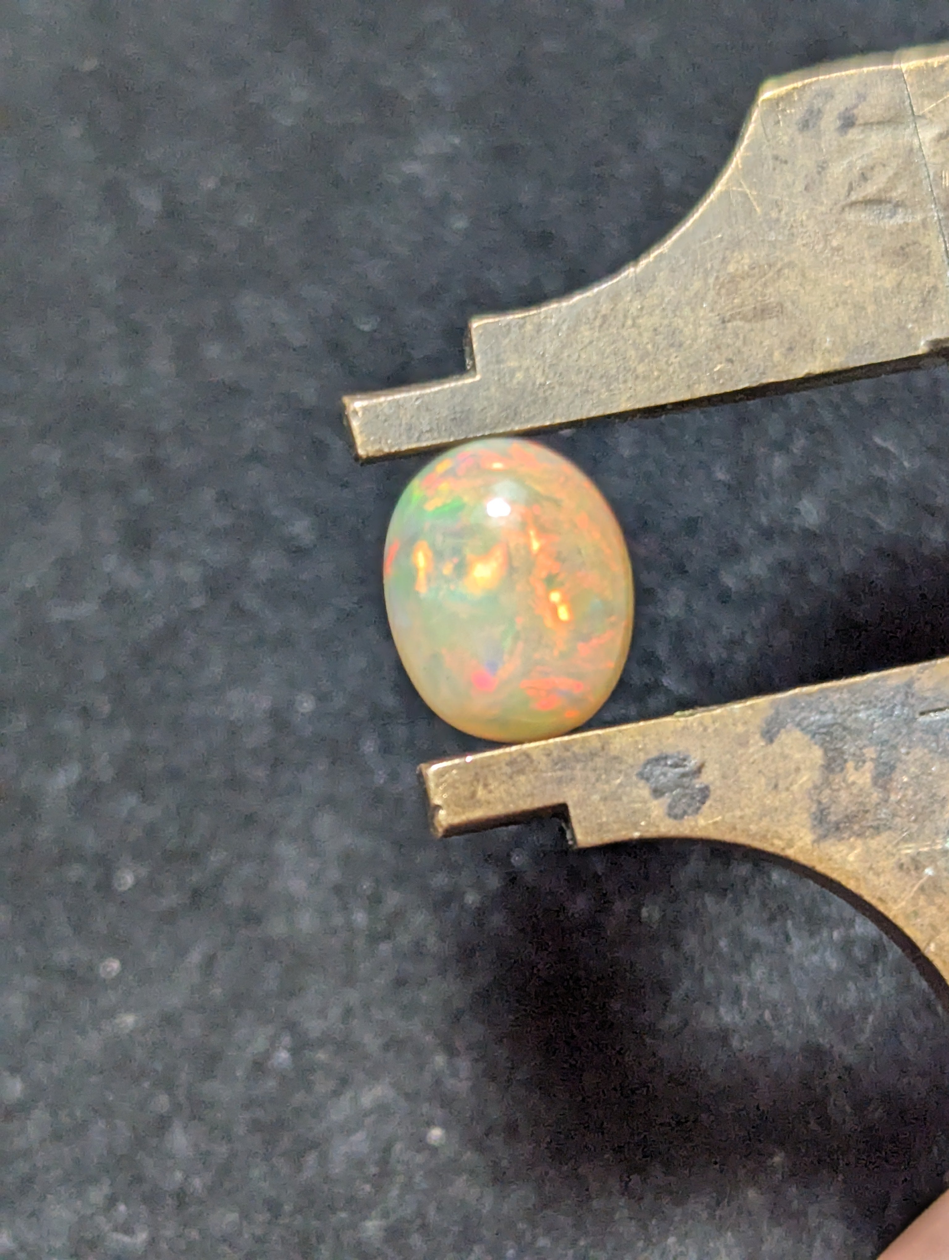Welo Opal Cabochon