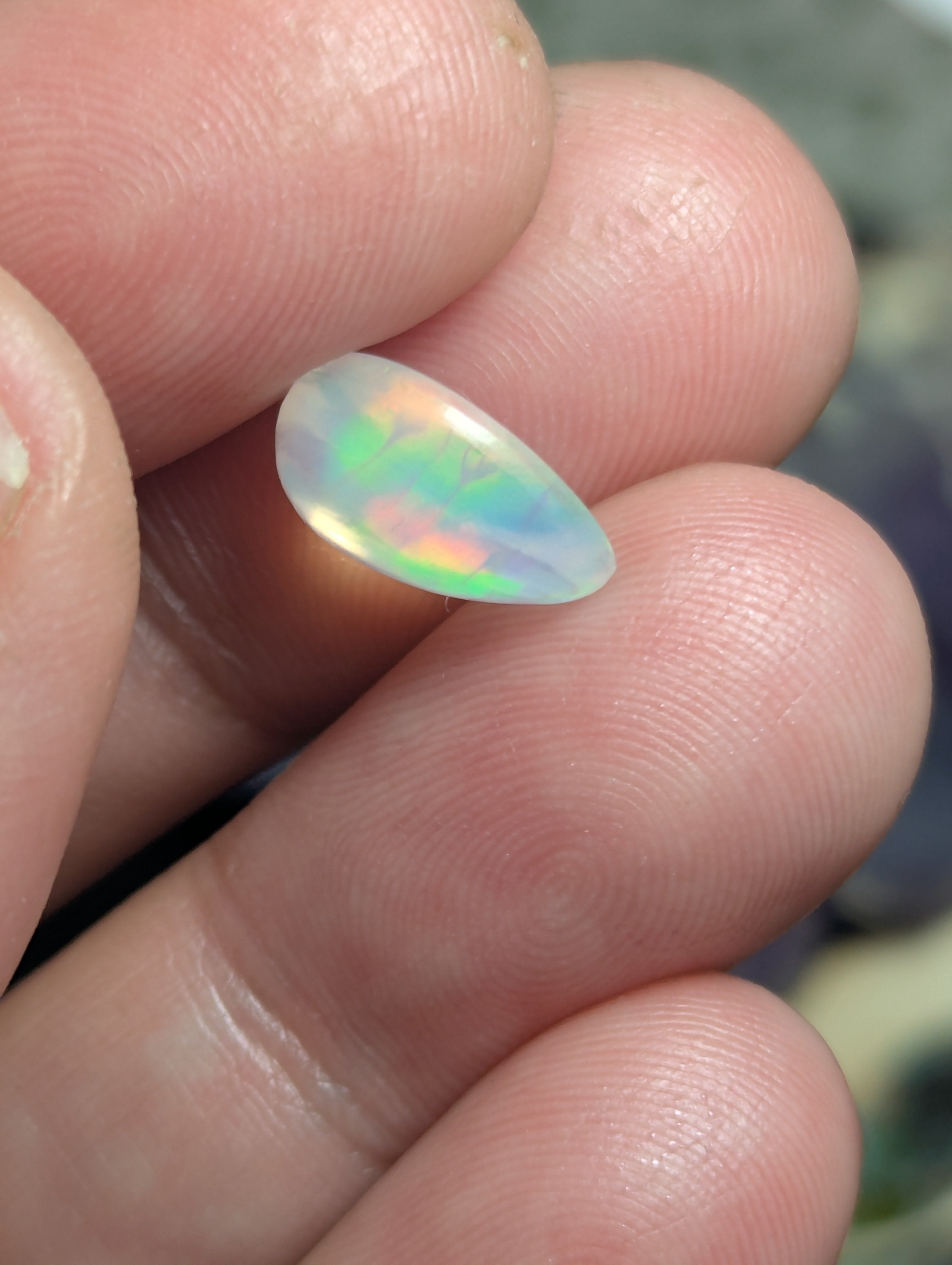 Welo Opal Cabochon