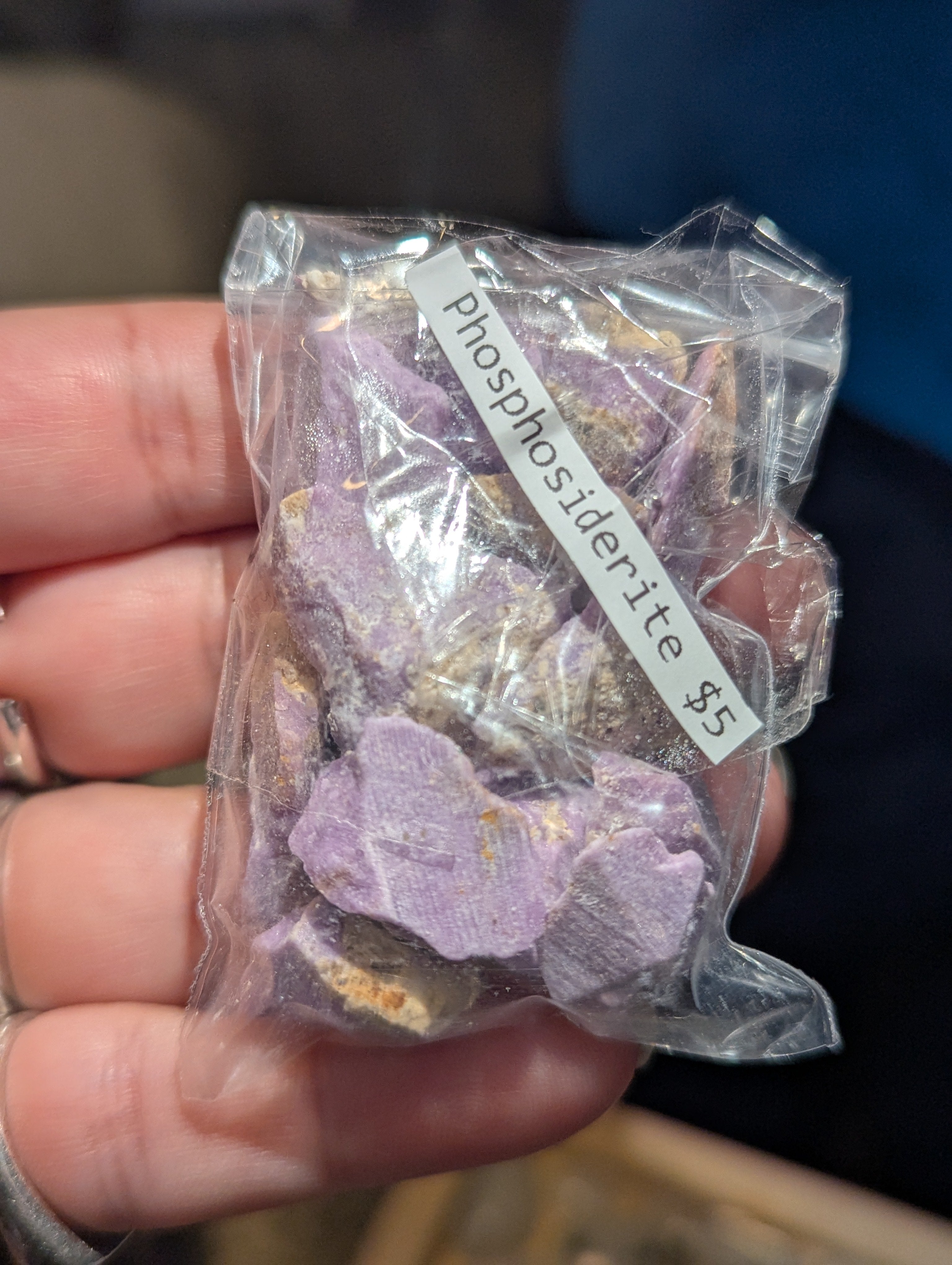 Natural Phosphosiderite