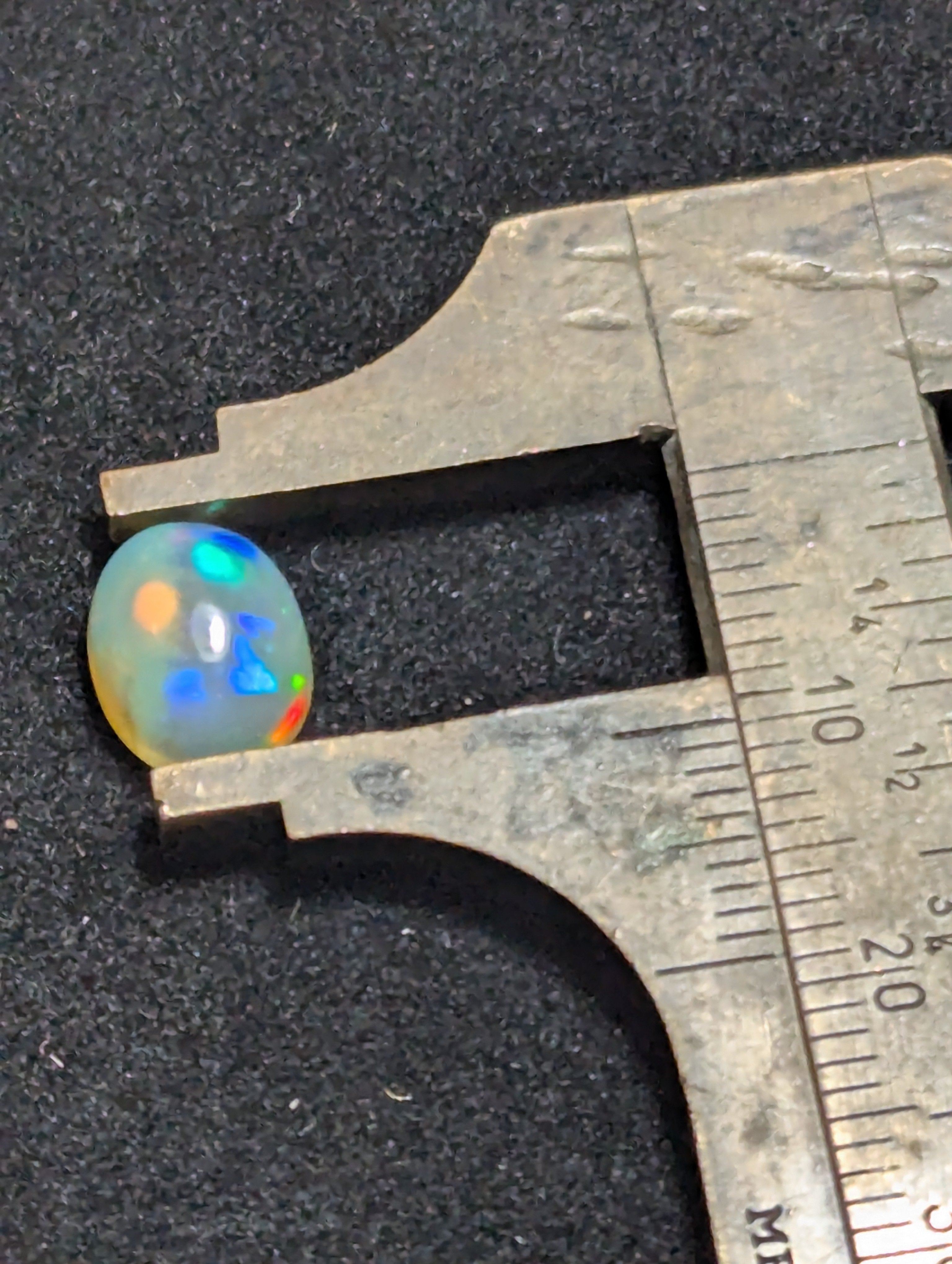 Welo Opal Cabochon