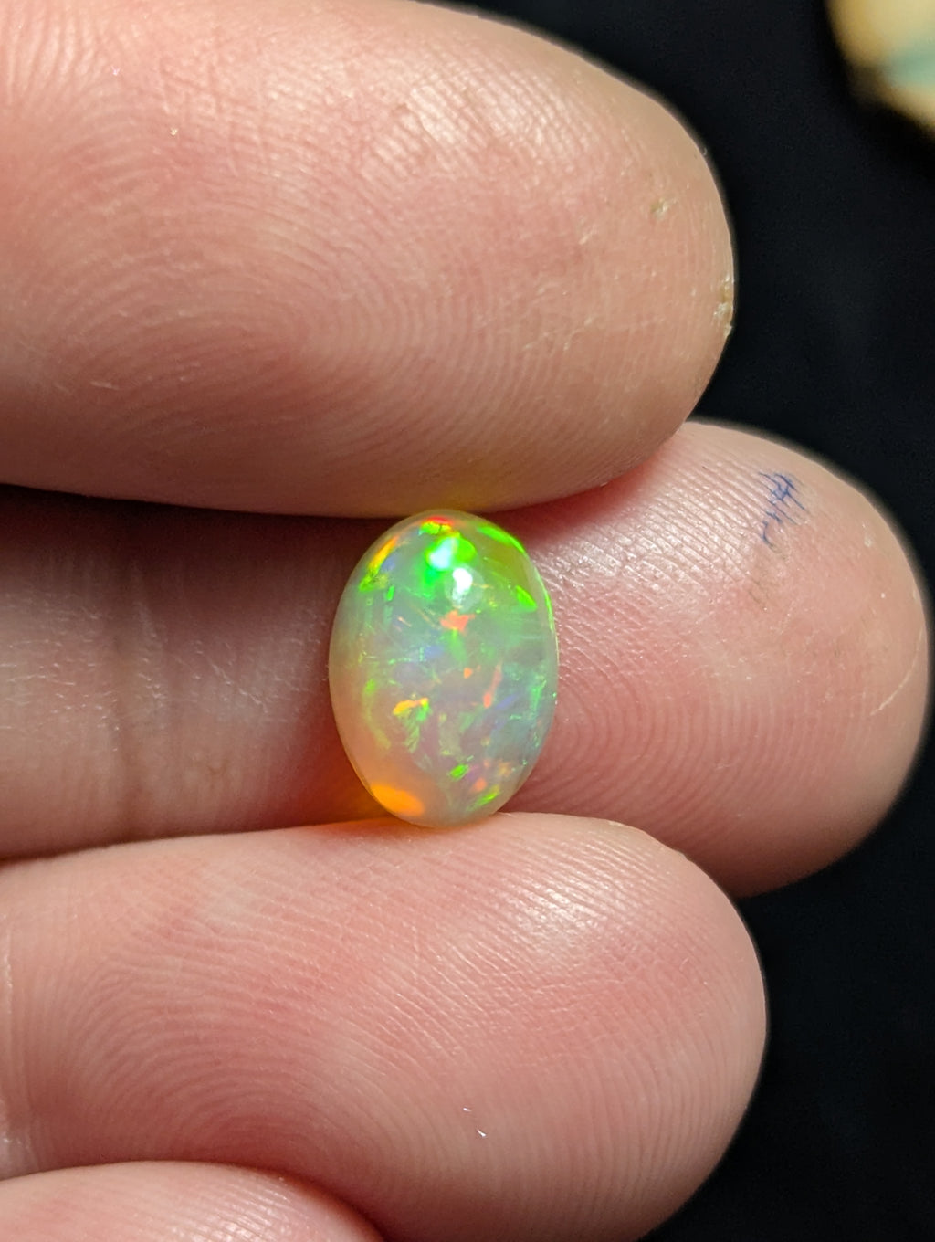 Welo Opal Cabochon
