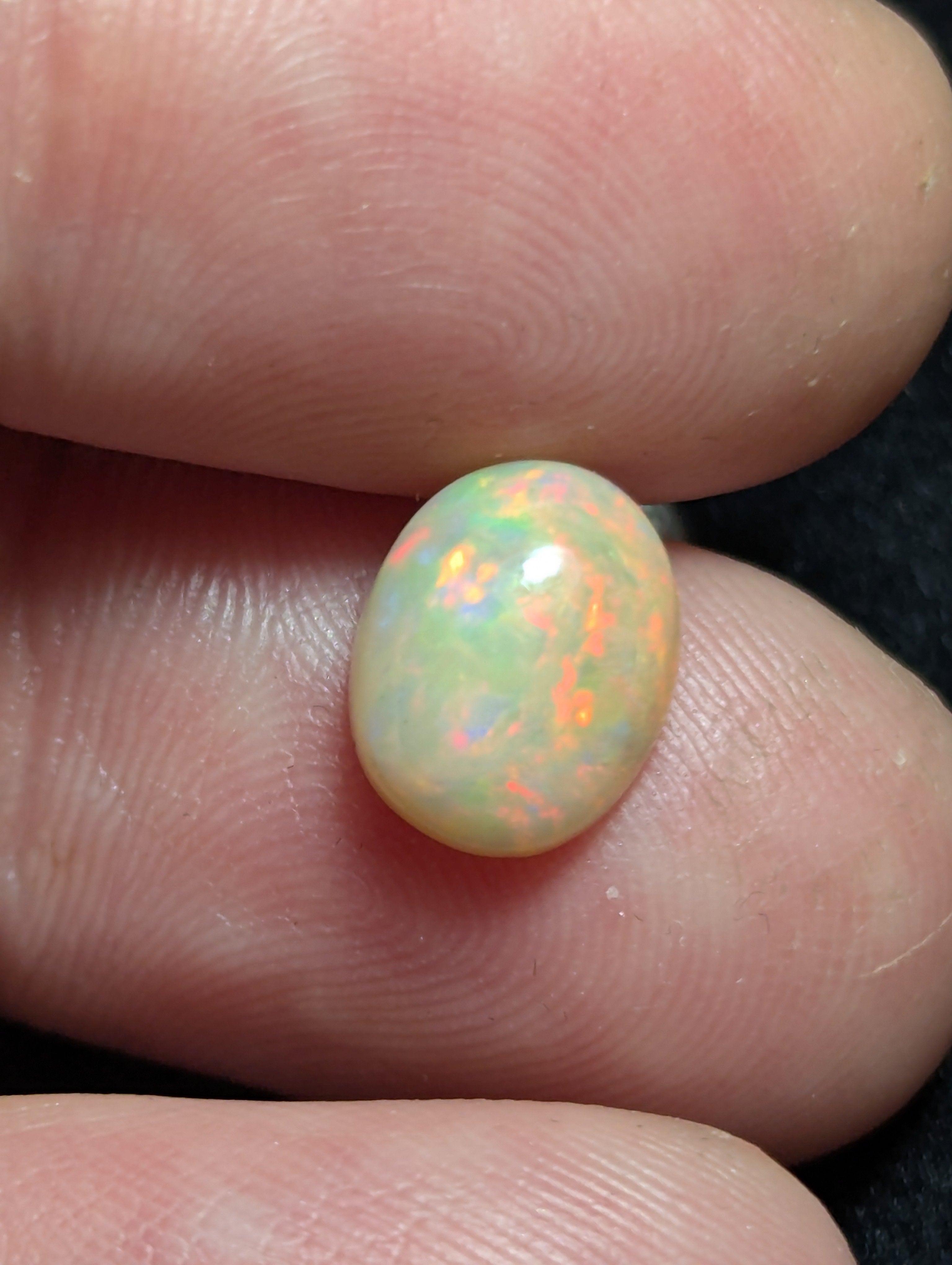 Welo Opal Cabochon
