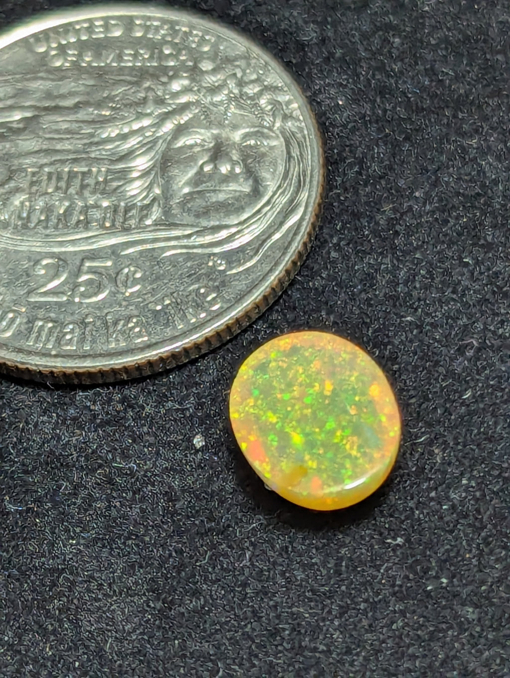 Welo Opal Cabochon