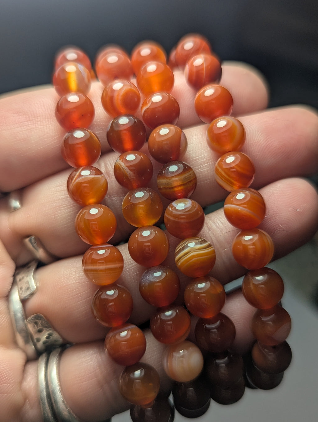 Carnelian Bracelet