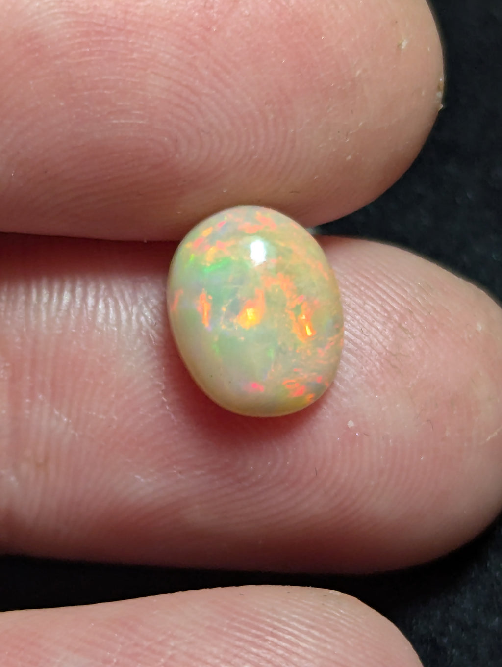 Welo Opal Cabochon