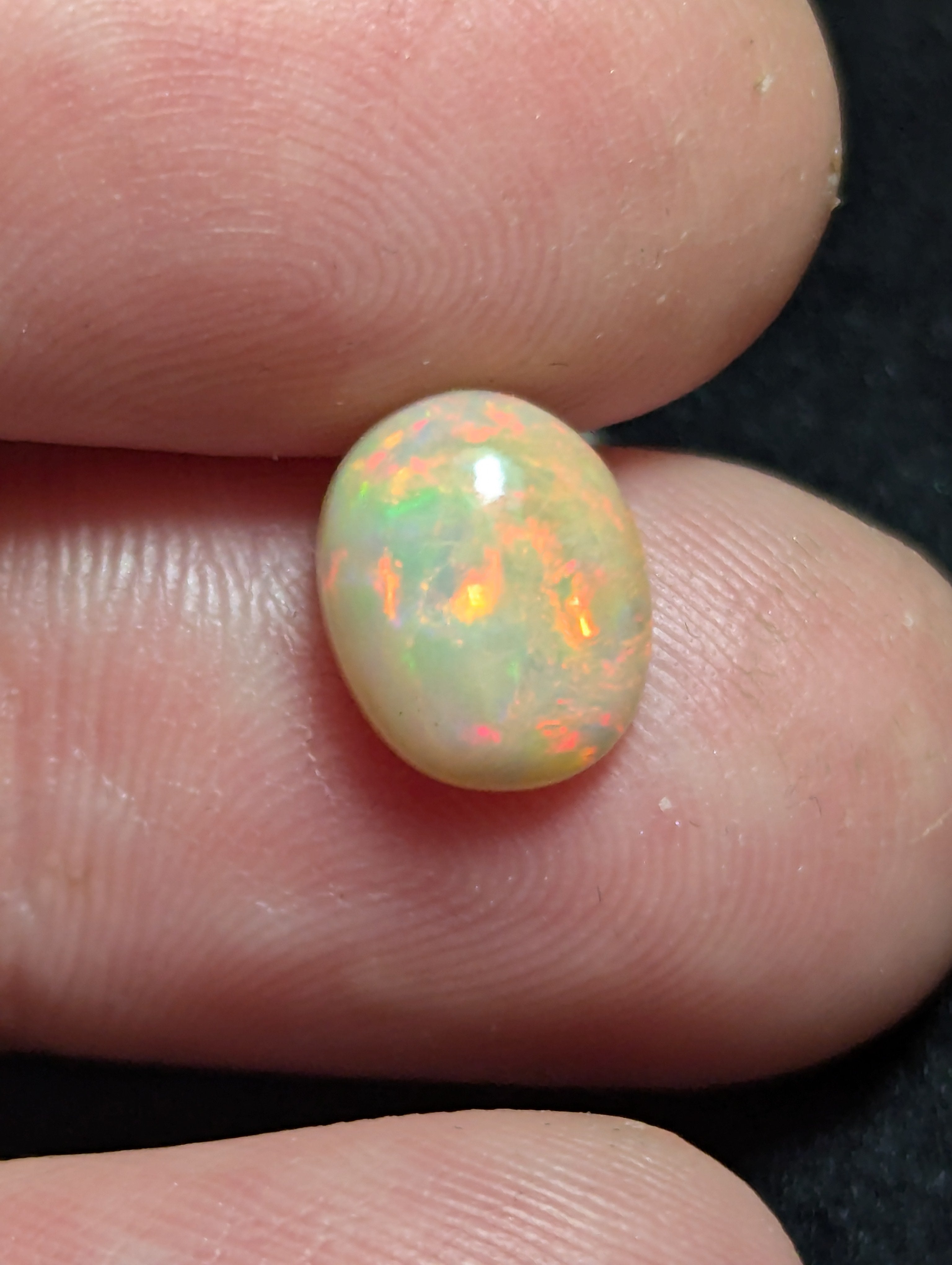 Welo Opal Cabochon