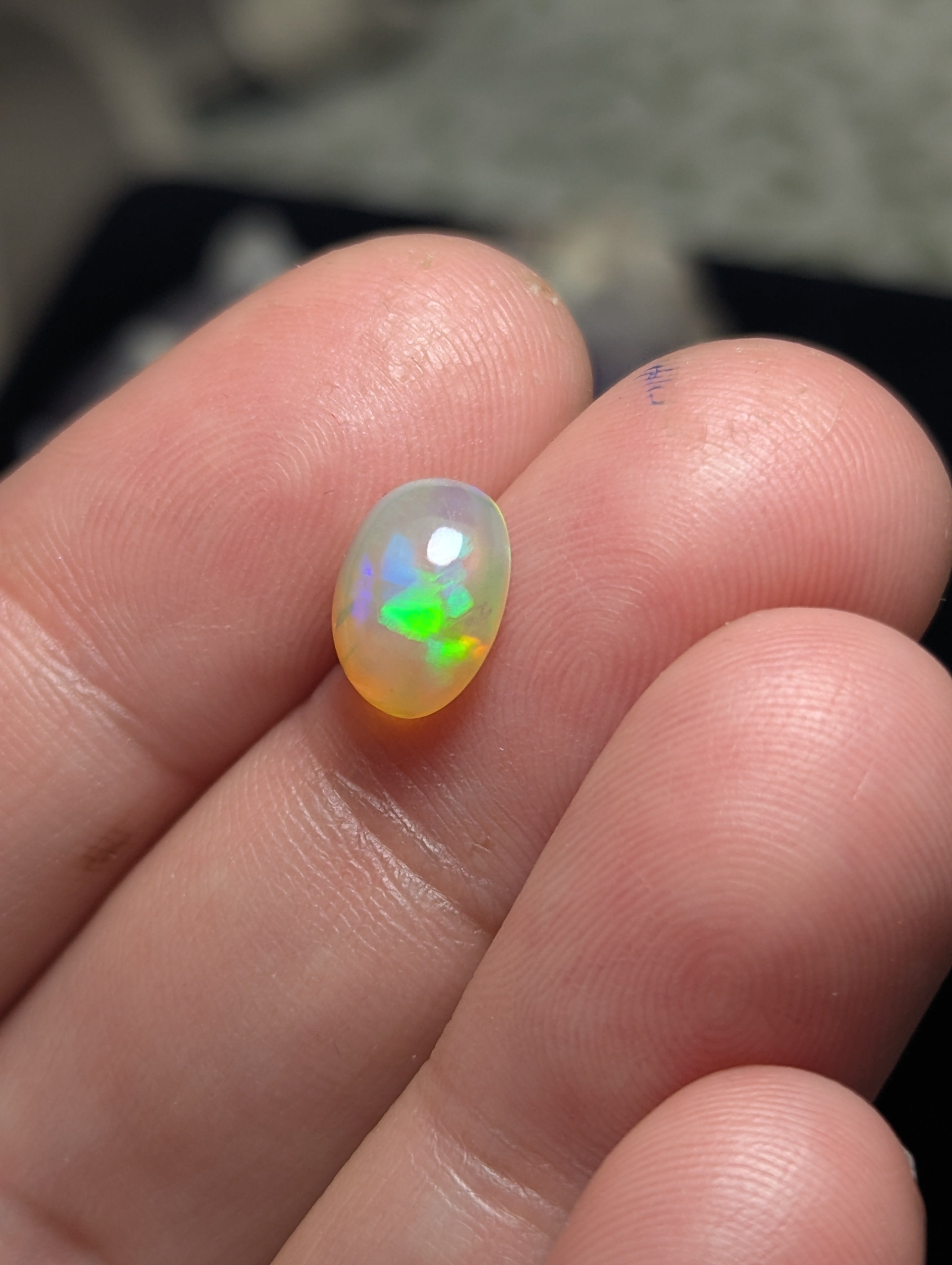 Welo Opal Cabochon