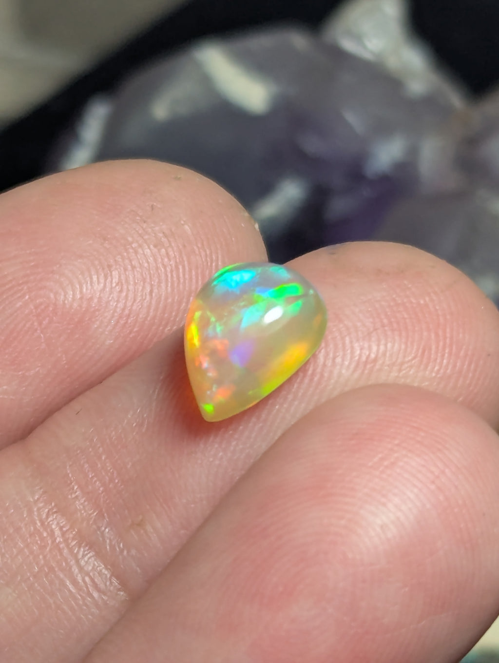 Welo Opal Cabochon