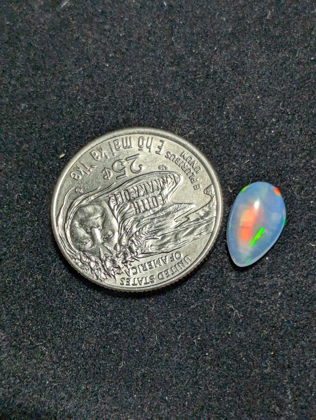 Welo Opal Cabochon
