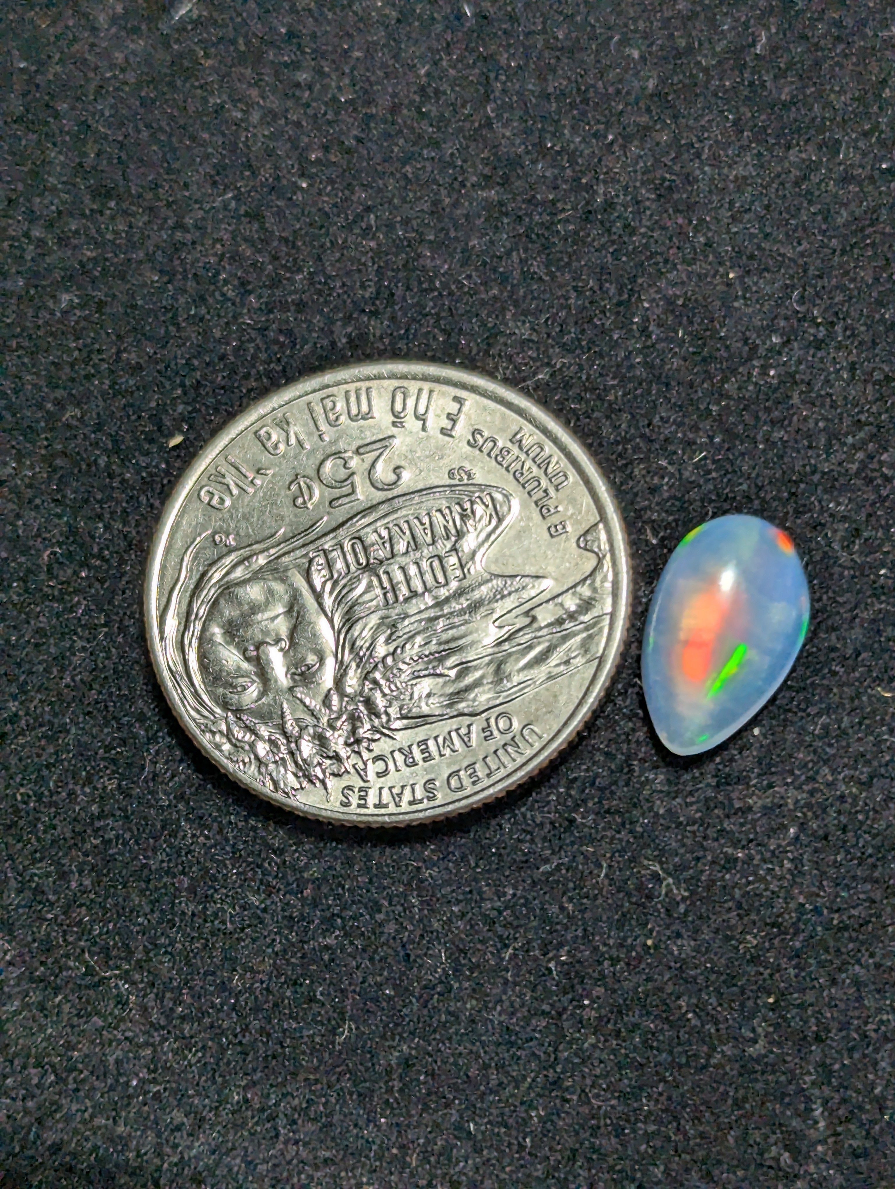 Welo Opal Cabochon