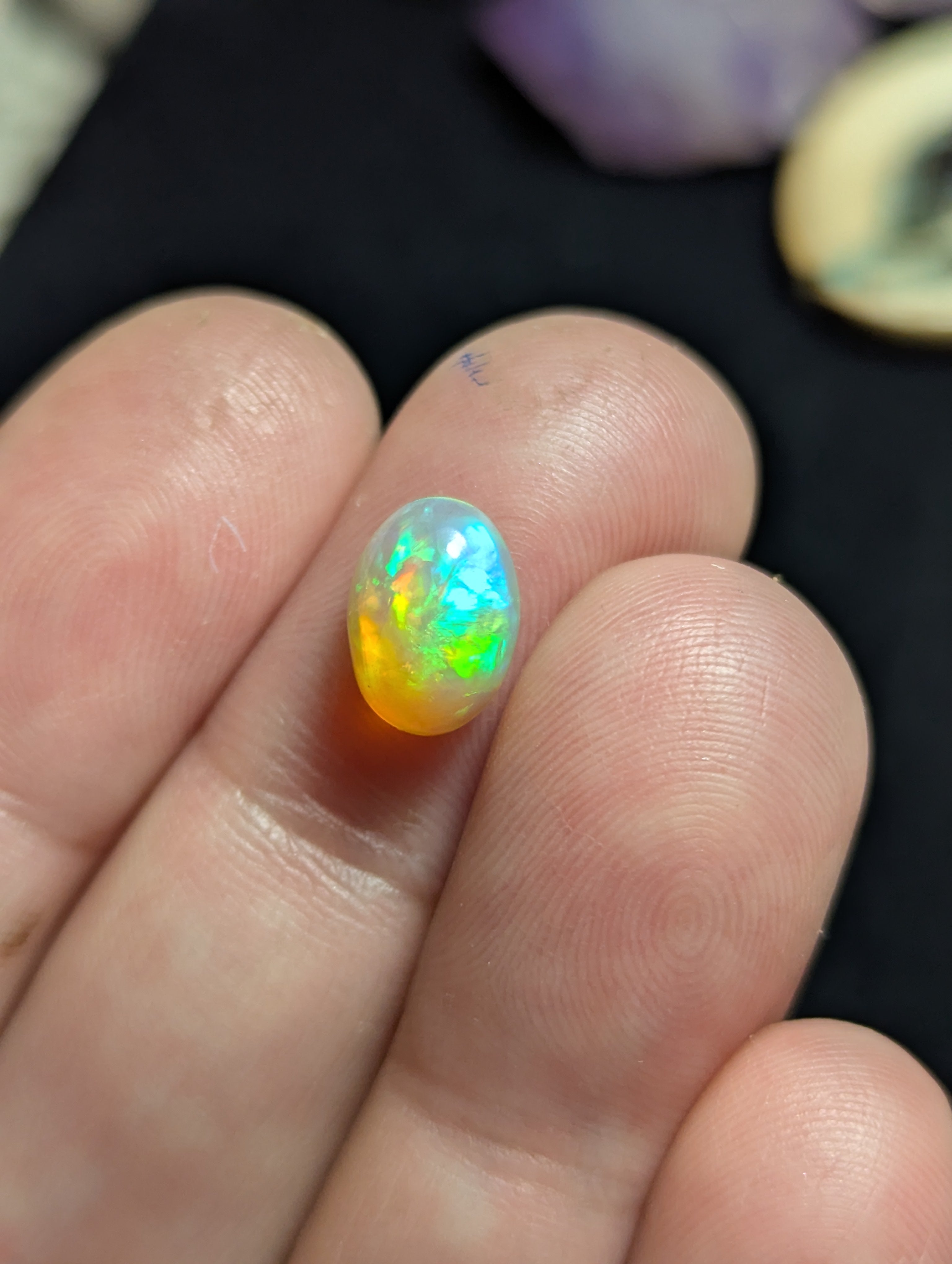 Welo Opal Cabochon
