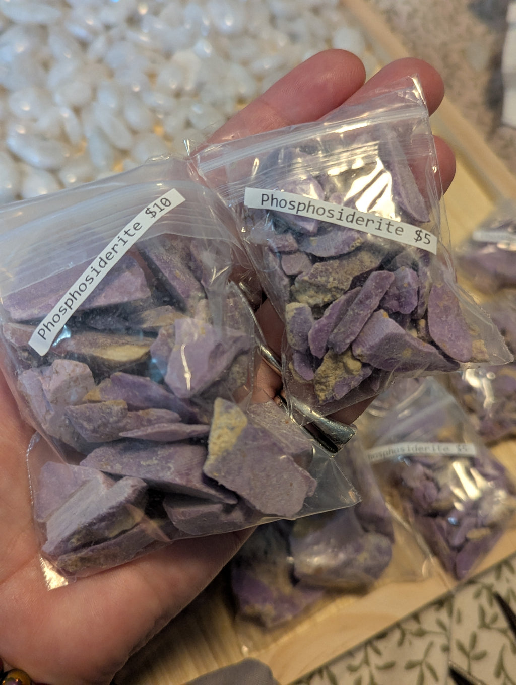 Natural Phosphosiderite