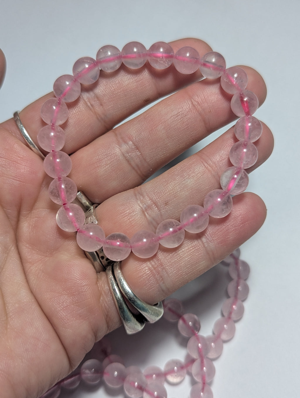 Rose Quartz Bracelet