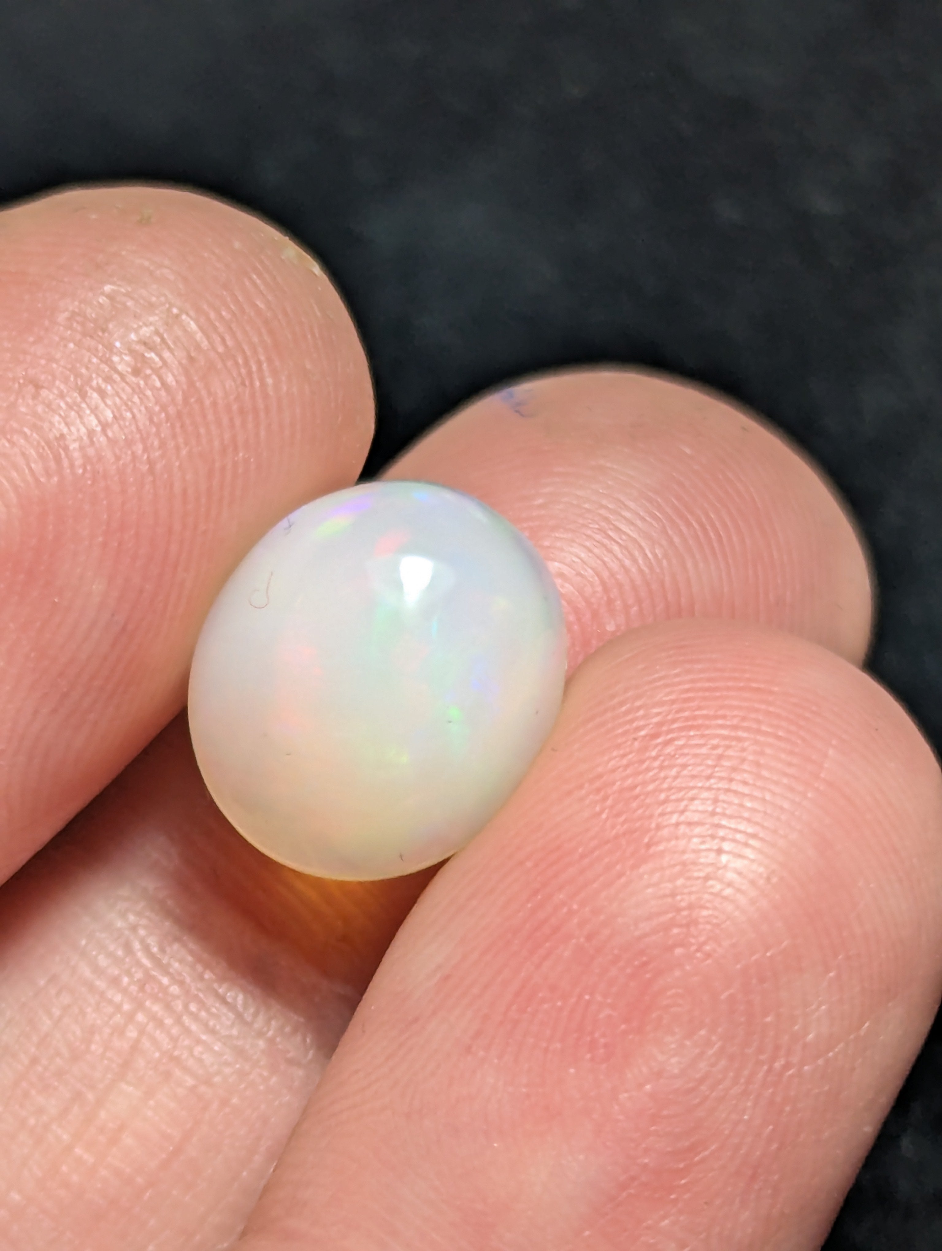 Welo Opal Cabochon