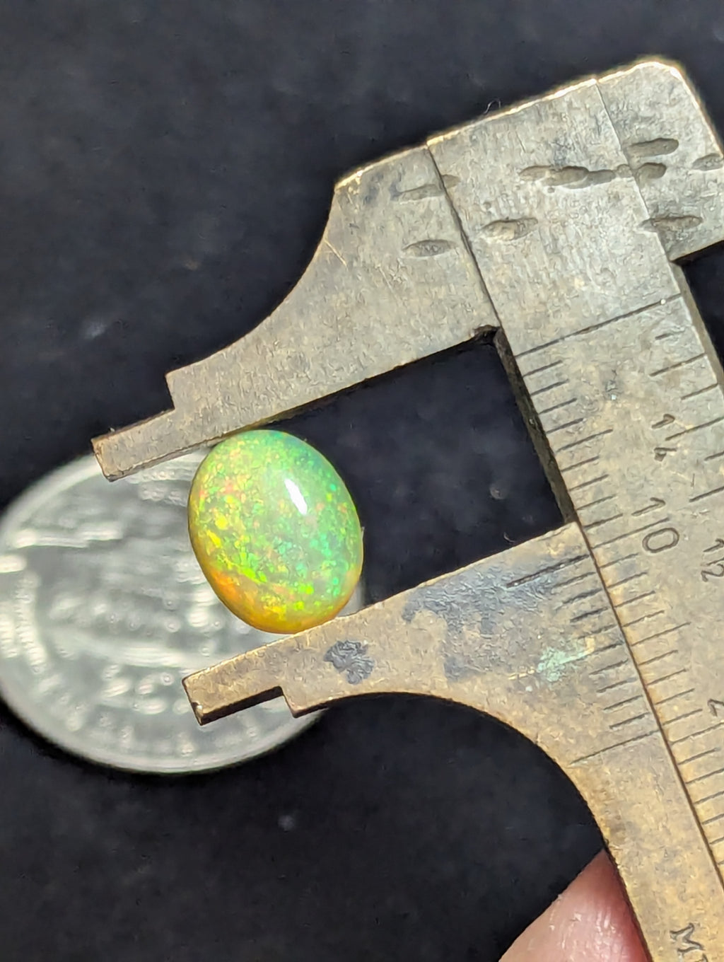 Welo Opal Cabochon