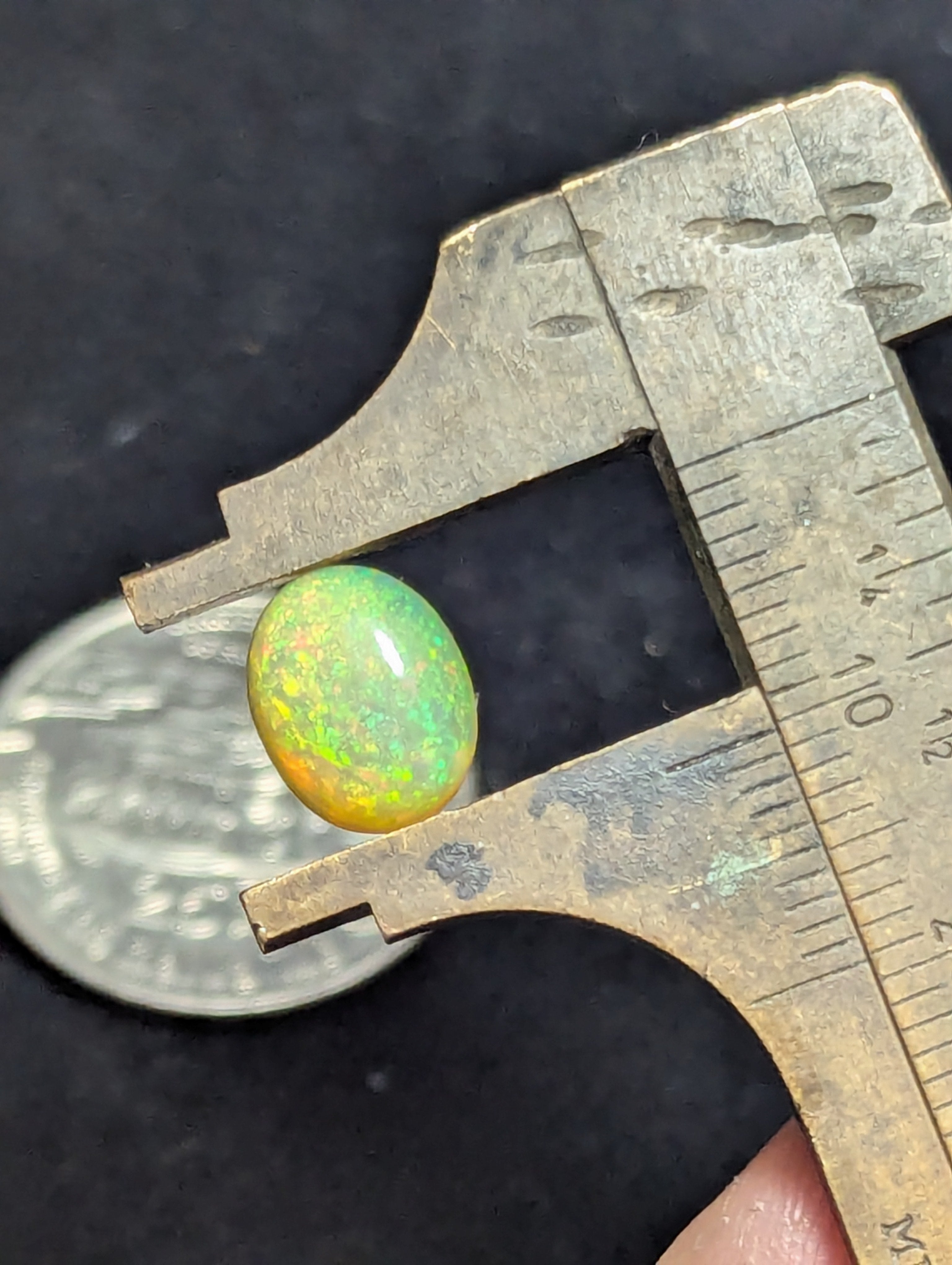 Welo Opal Cabochon