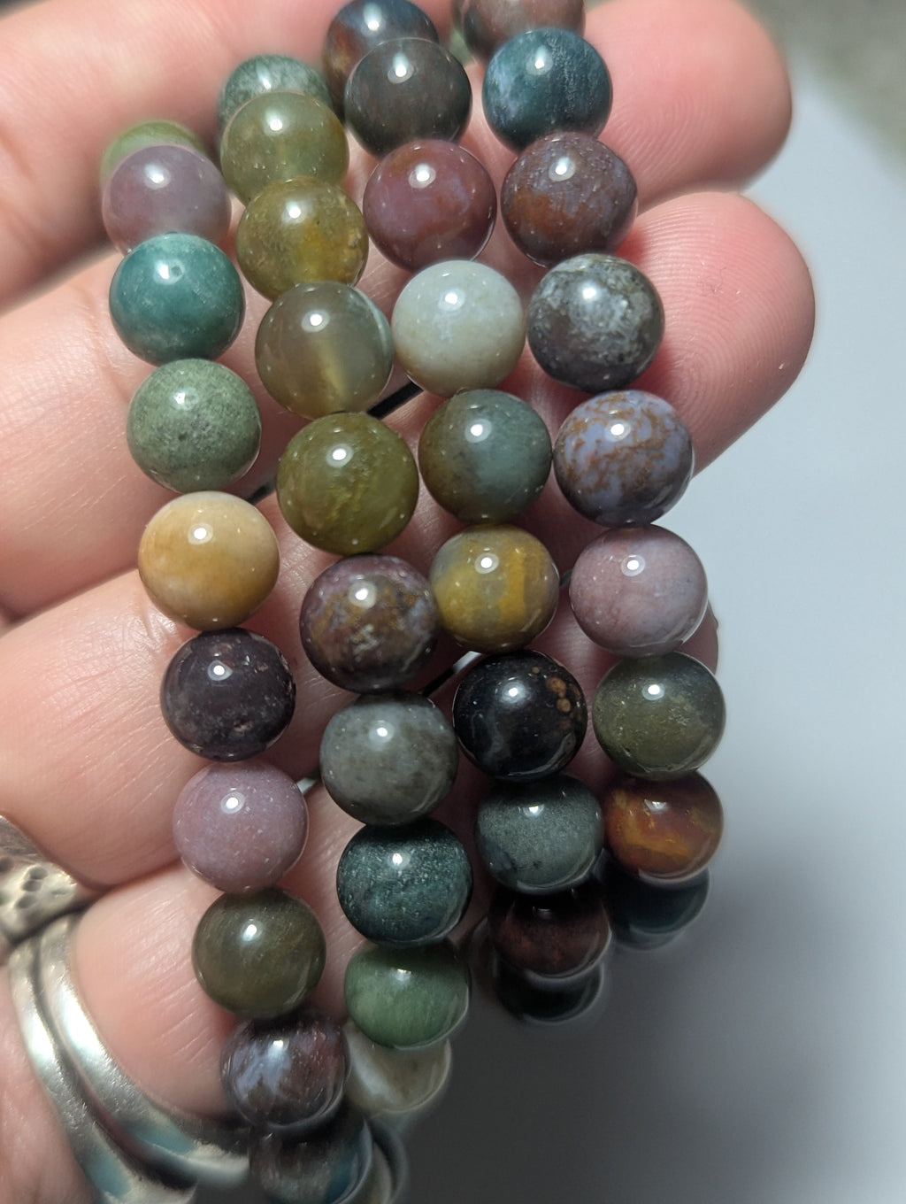 Bloodstone Bracelet