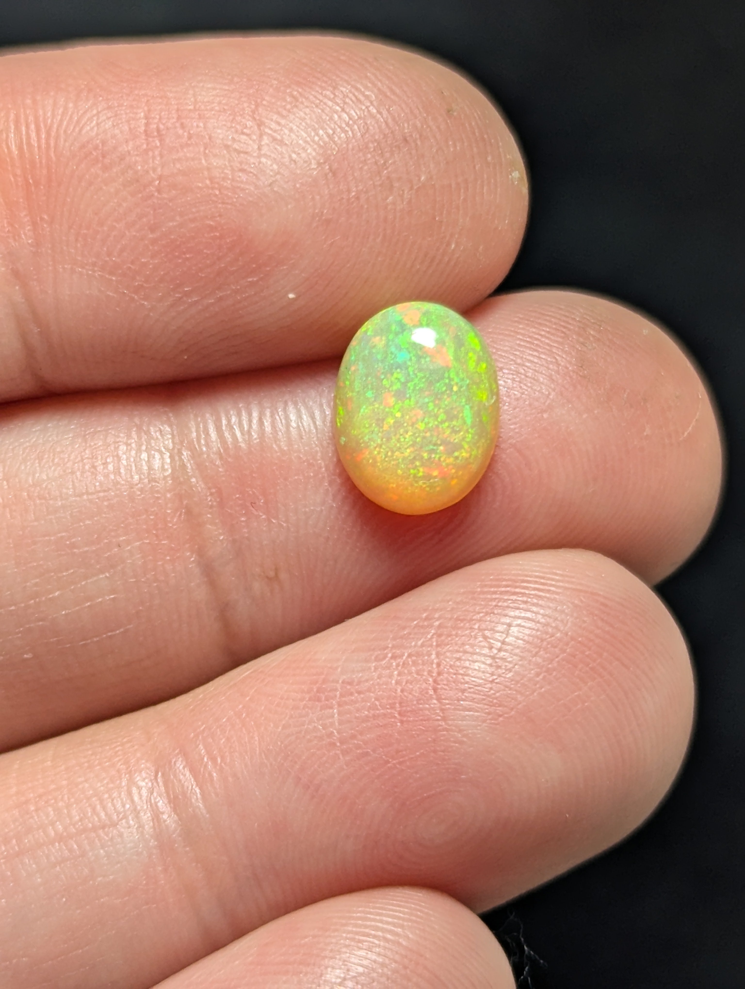 Welo Opal Cabochon