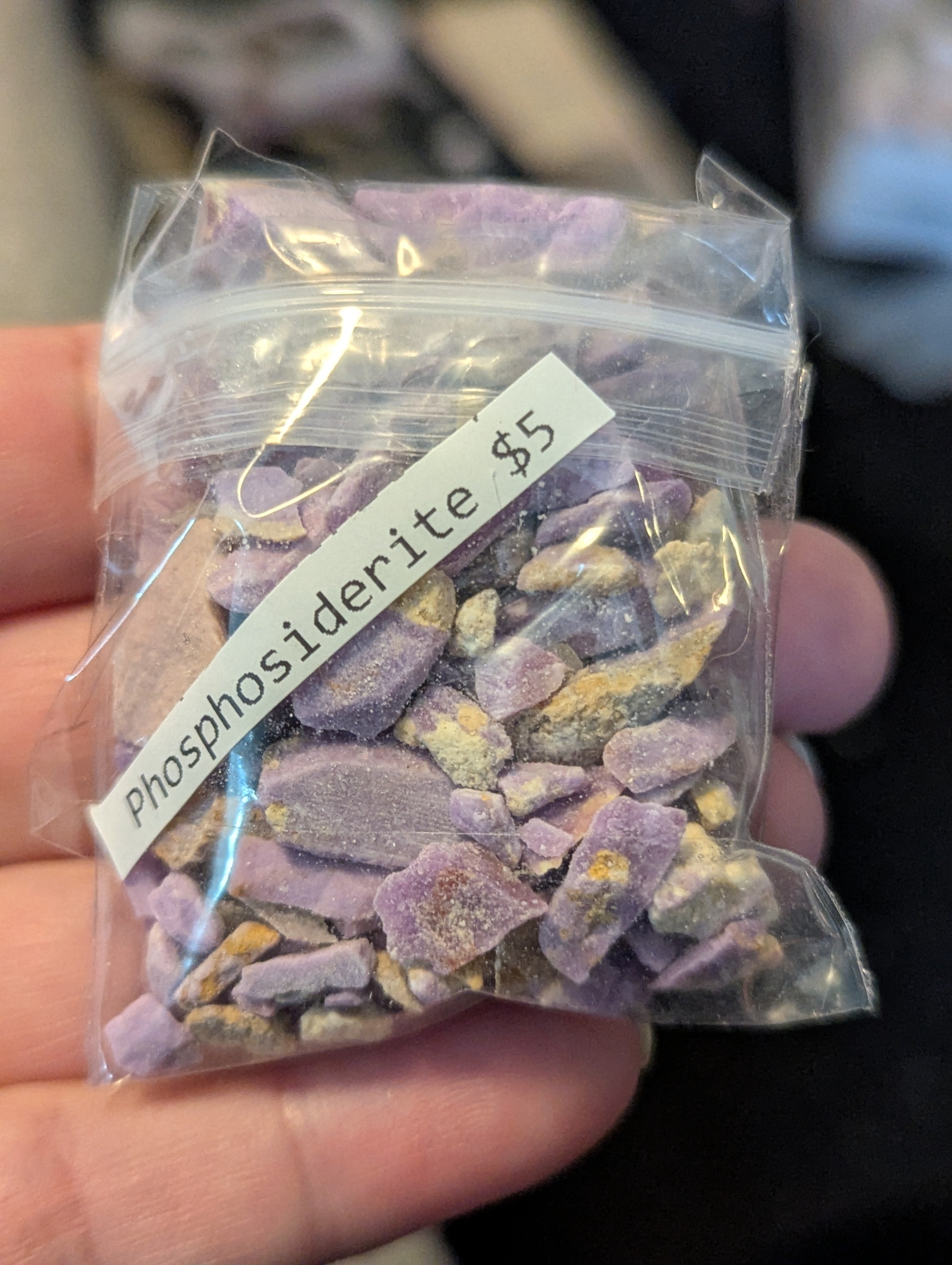 Natural Phosphosiderite