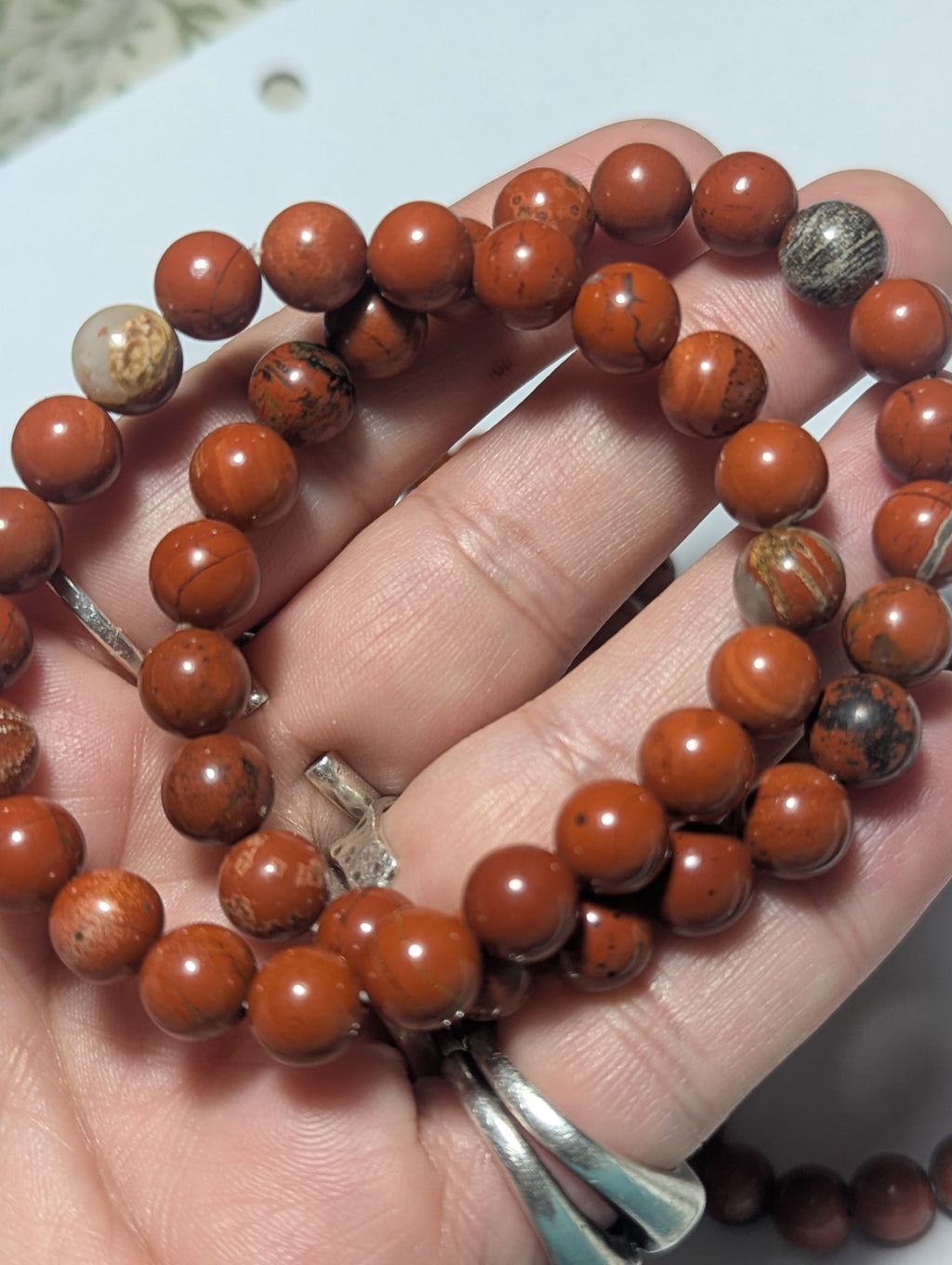 Red Jasper Bracelet
