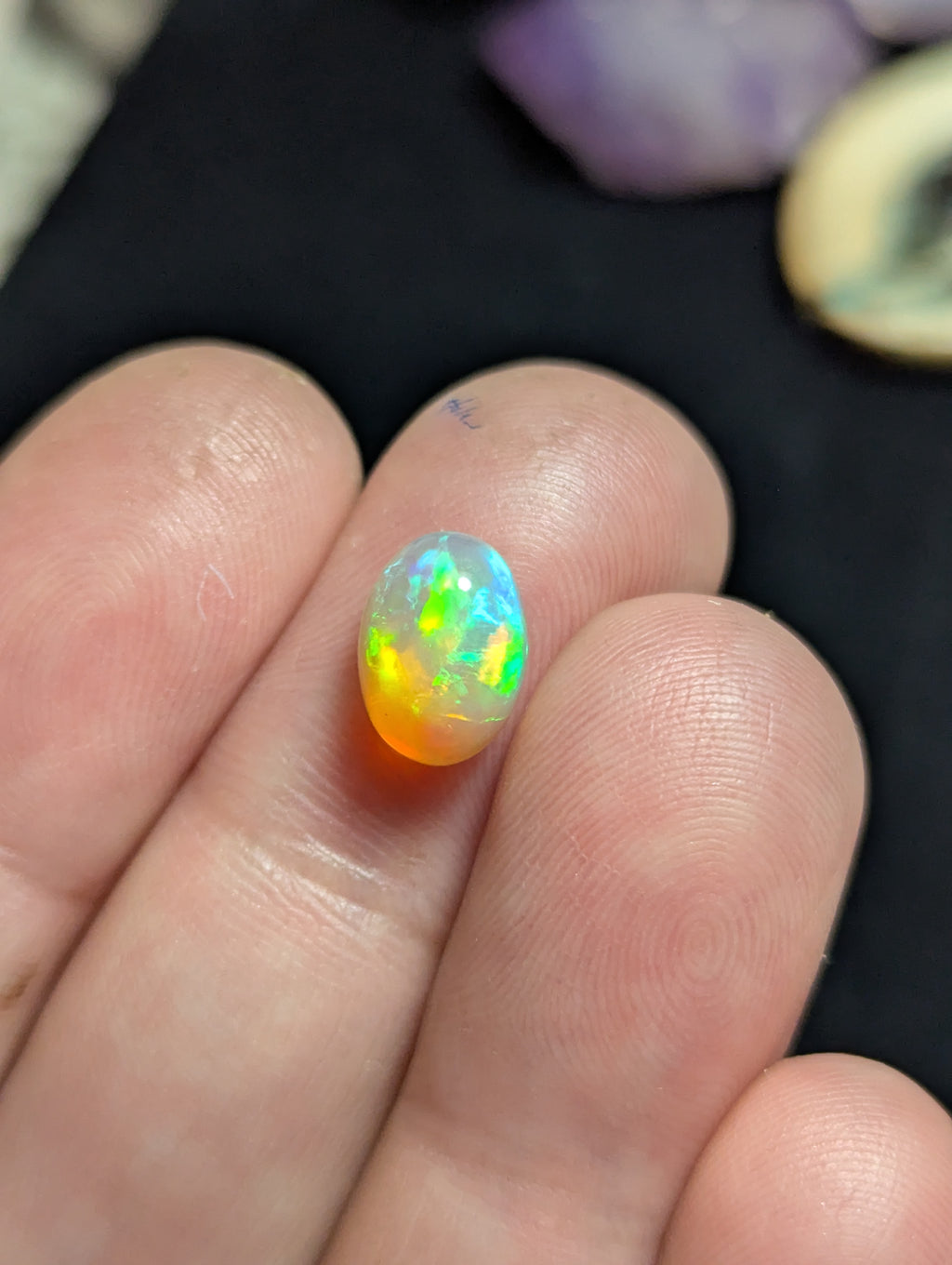 Welo Opal Cabochon