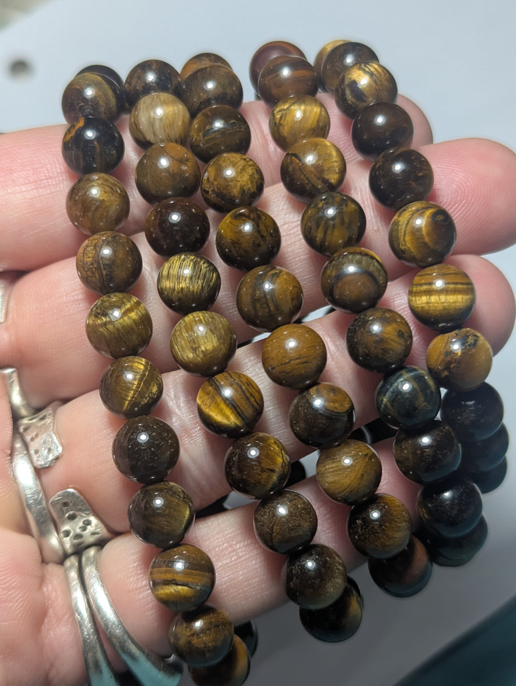 Tigers Eye Bracelet