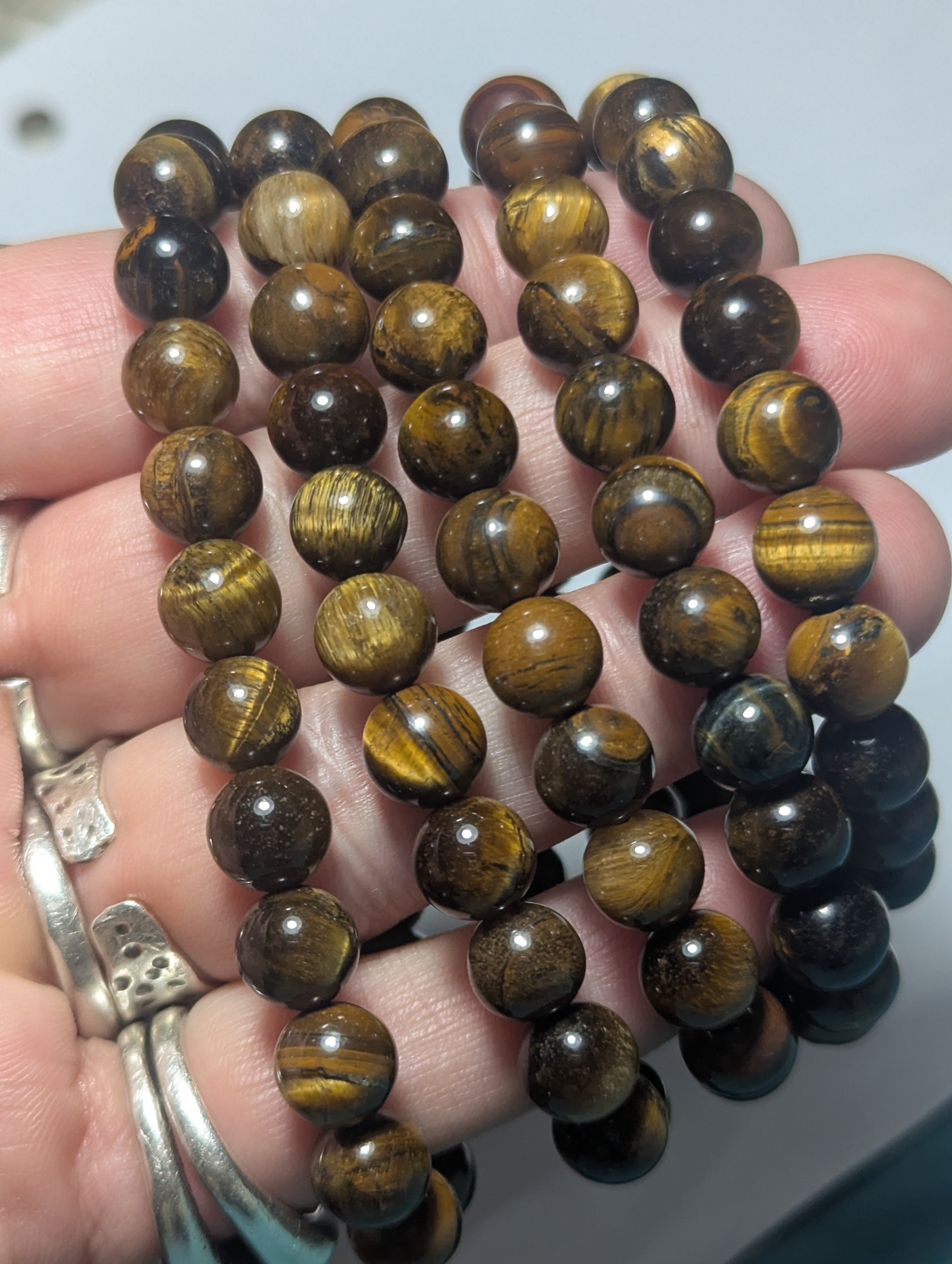 Tigers Eye Bracelet
