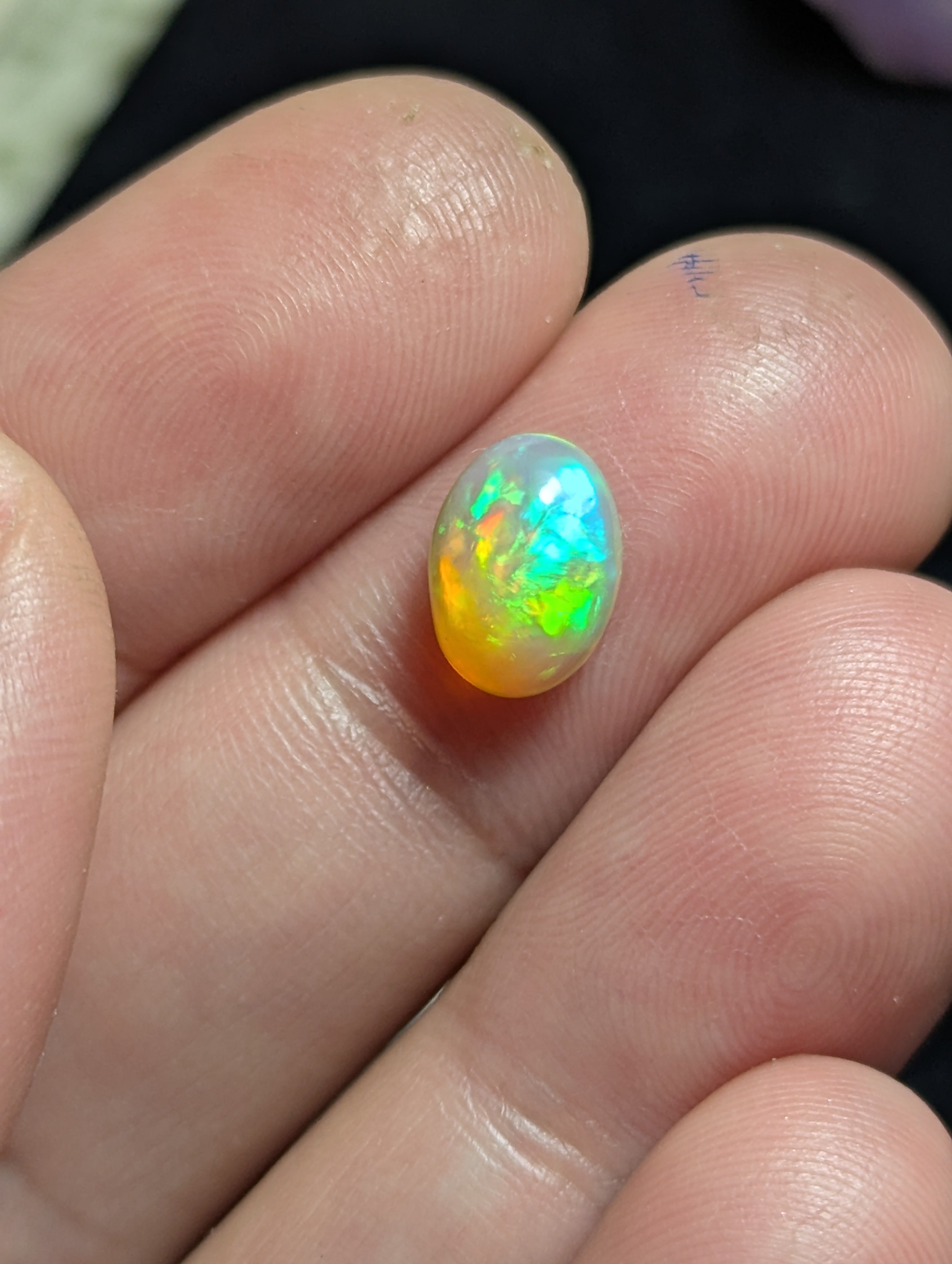Welo Opal Cabochon