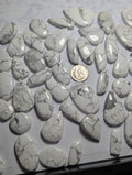 One Dollar Intuitively Chosen Howlite Cabochon