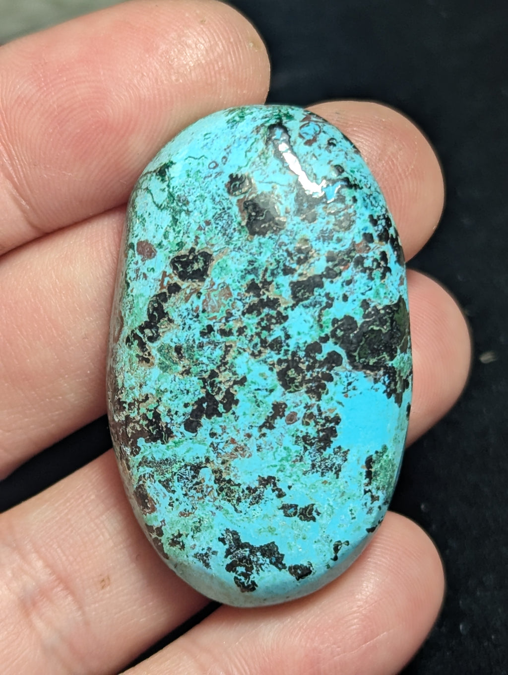 Chrysocolla Cabochon