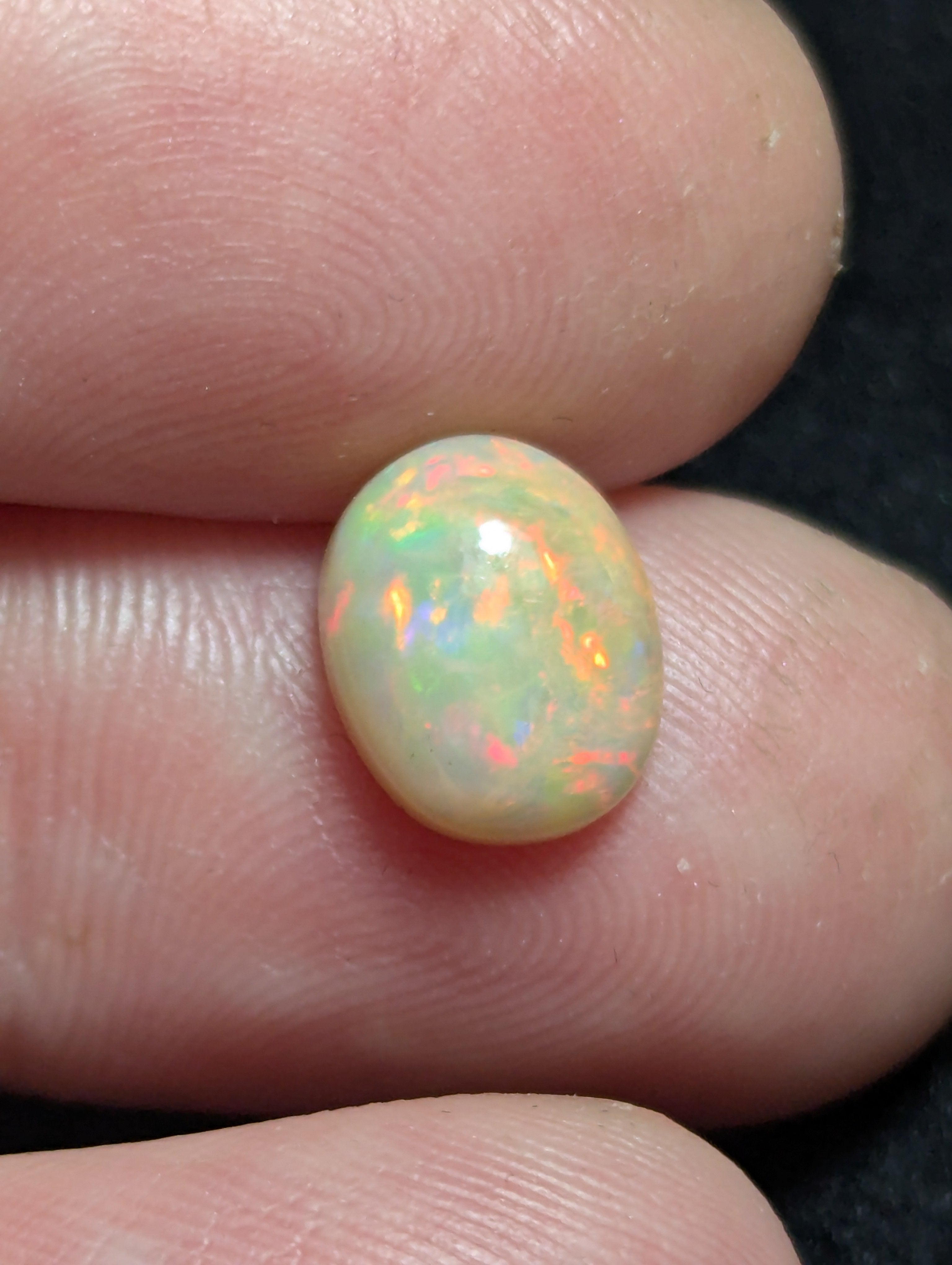 Welo Opal Cabochon