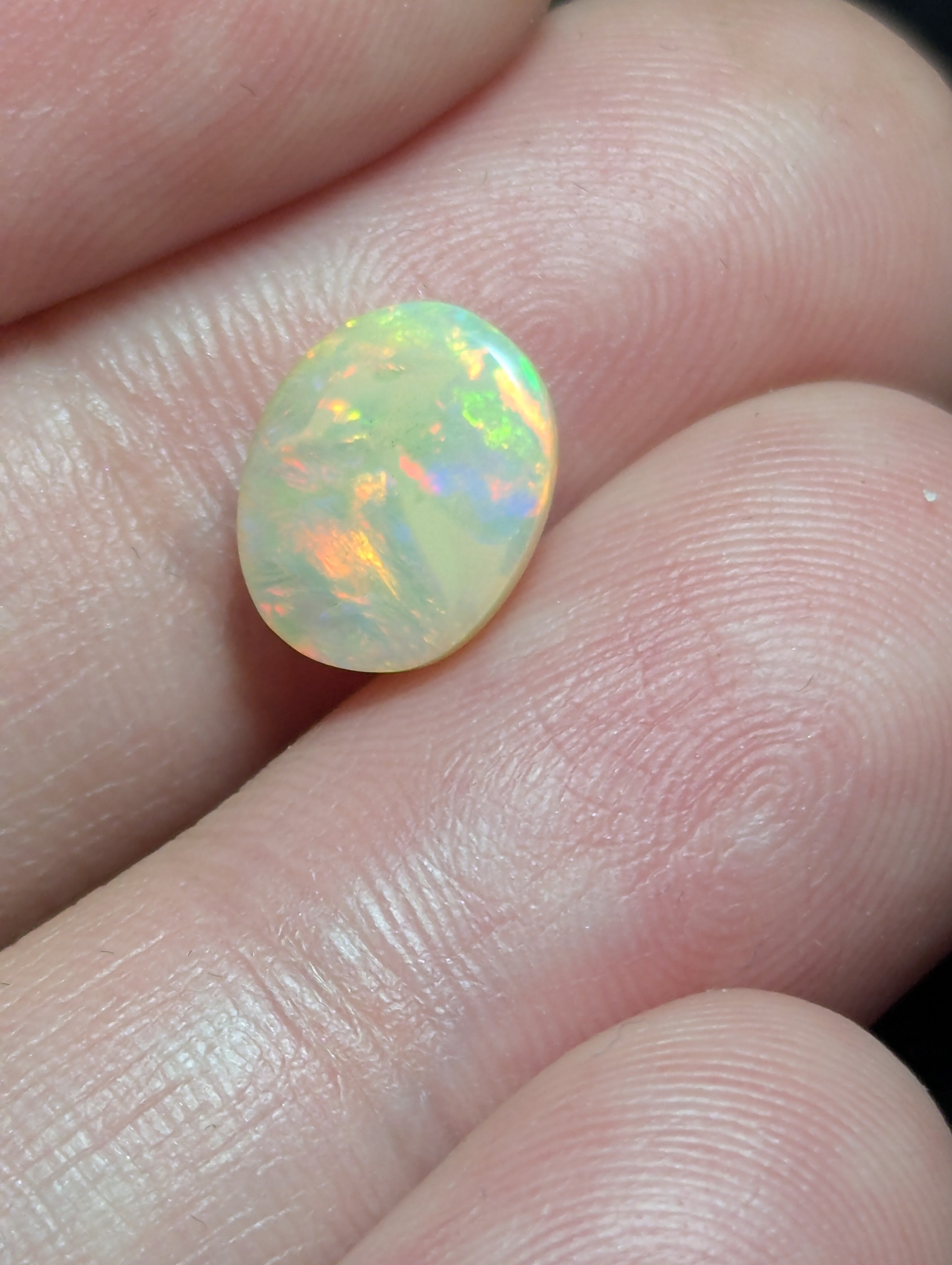 Welo Opal Cabochon