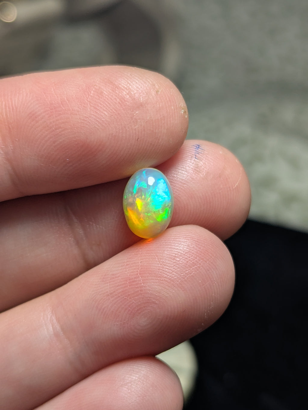 Welo Opal Cabochon