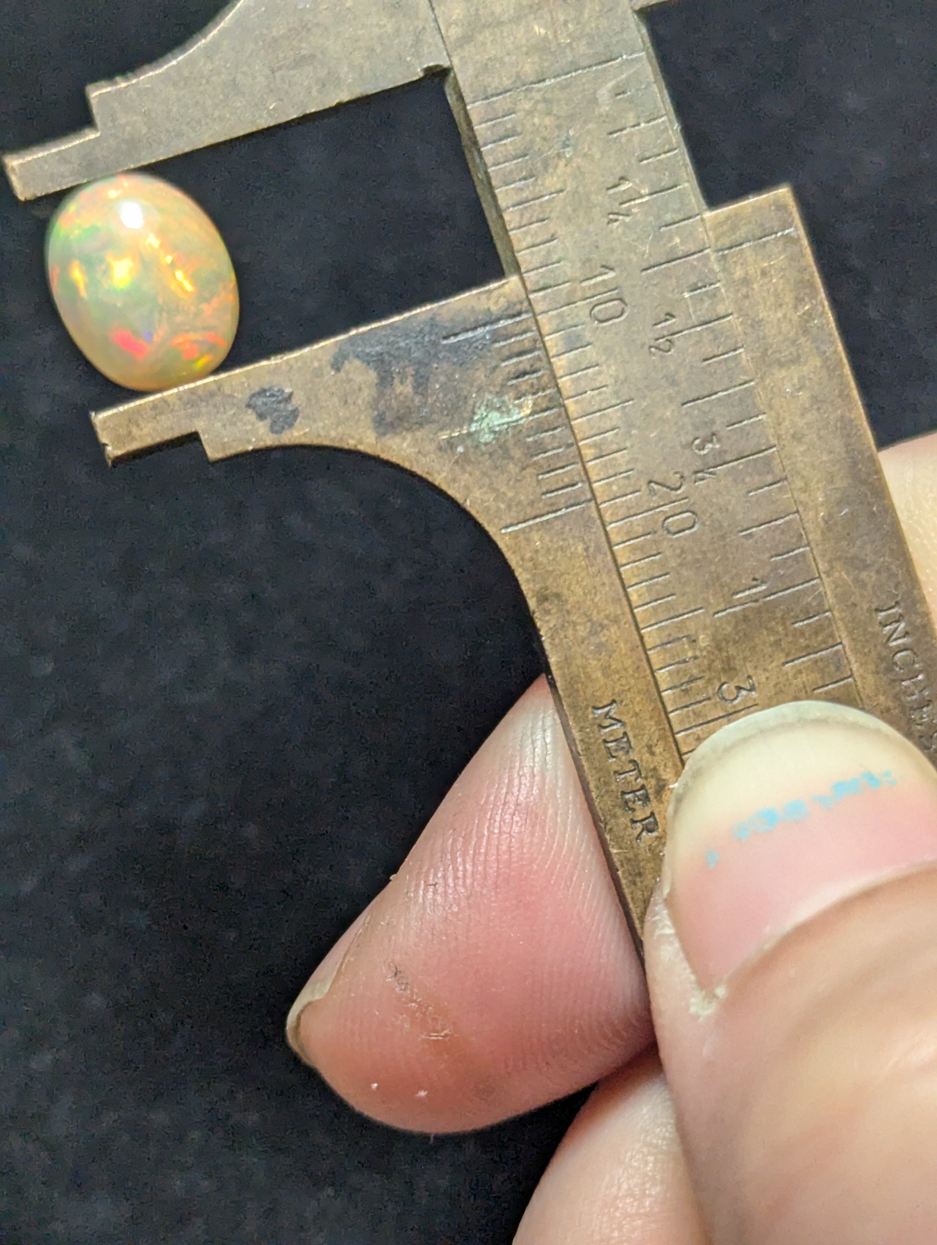 Welo Opal Cabochon