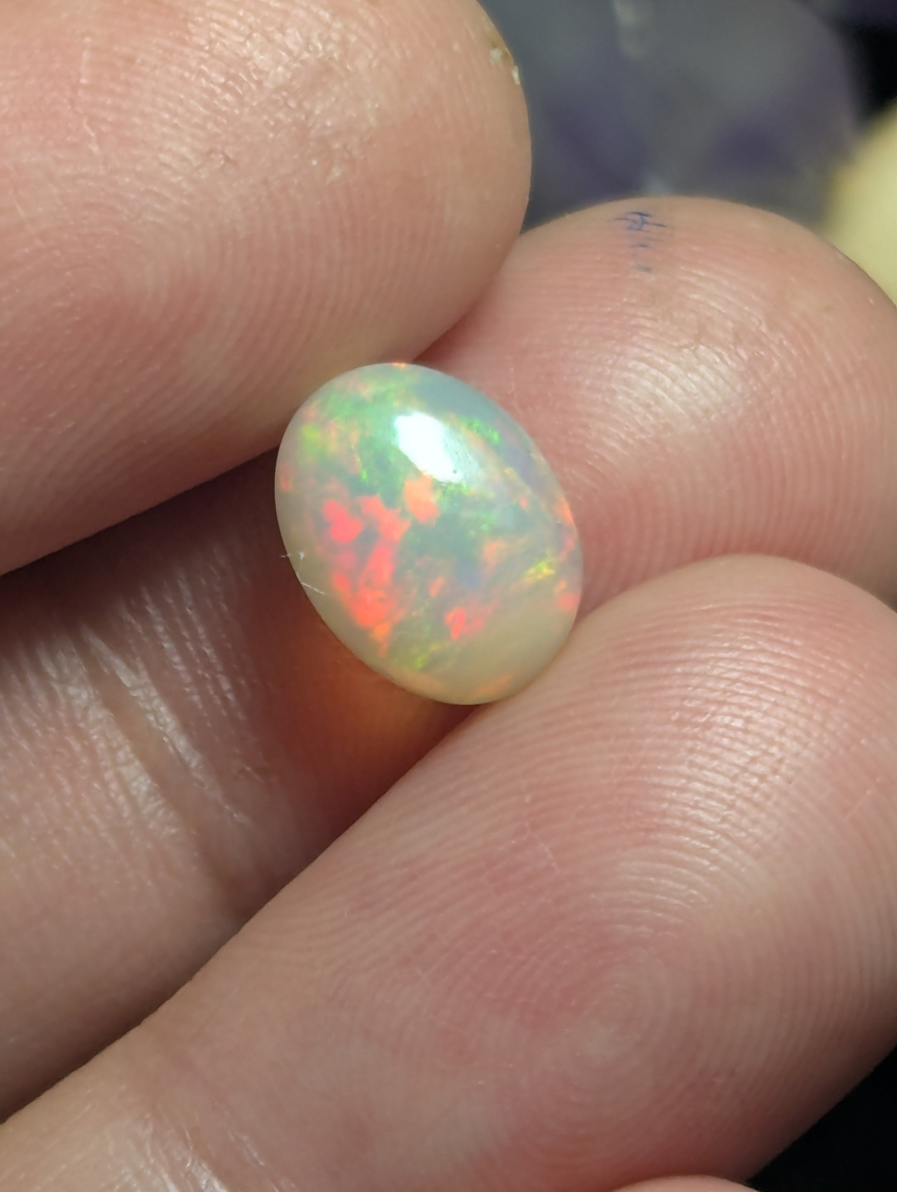 Welo Opal Cabochon