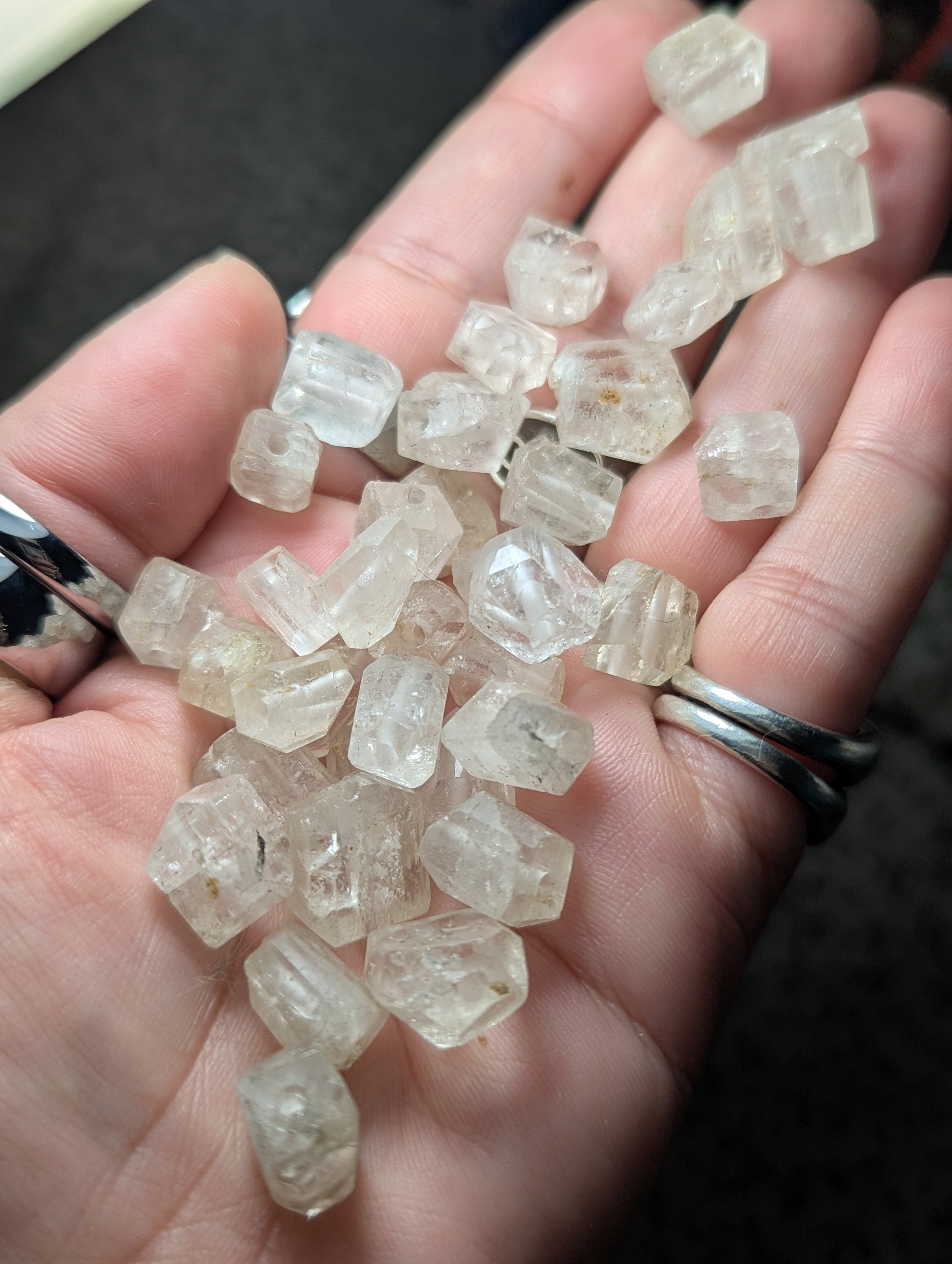 Topaz Crystal Bead