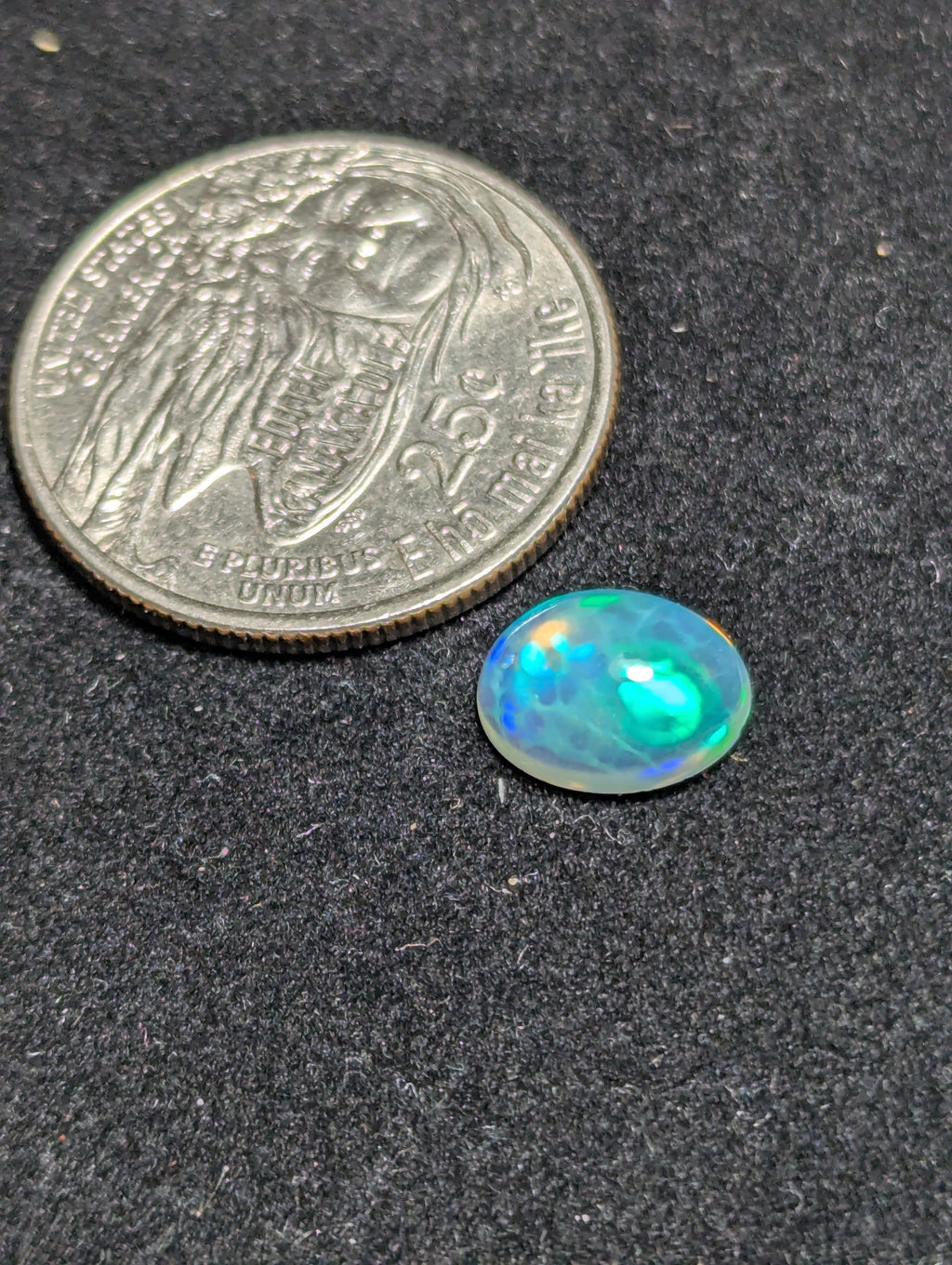 Welo Opal Cabochon