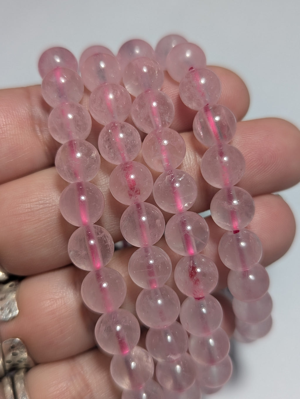 Rose Quartz Bracelet