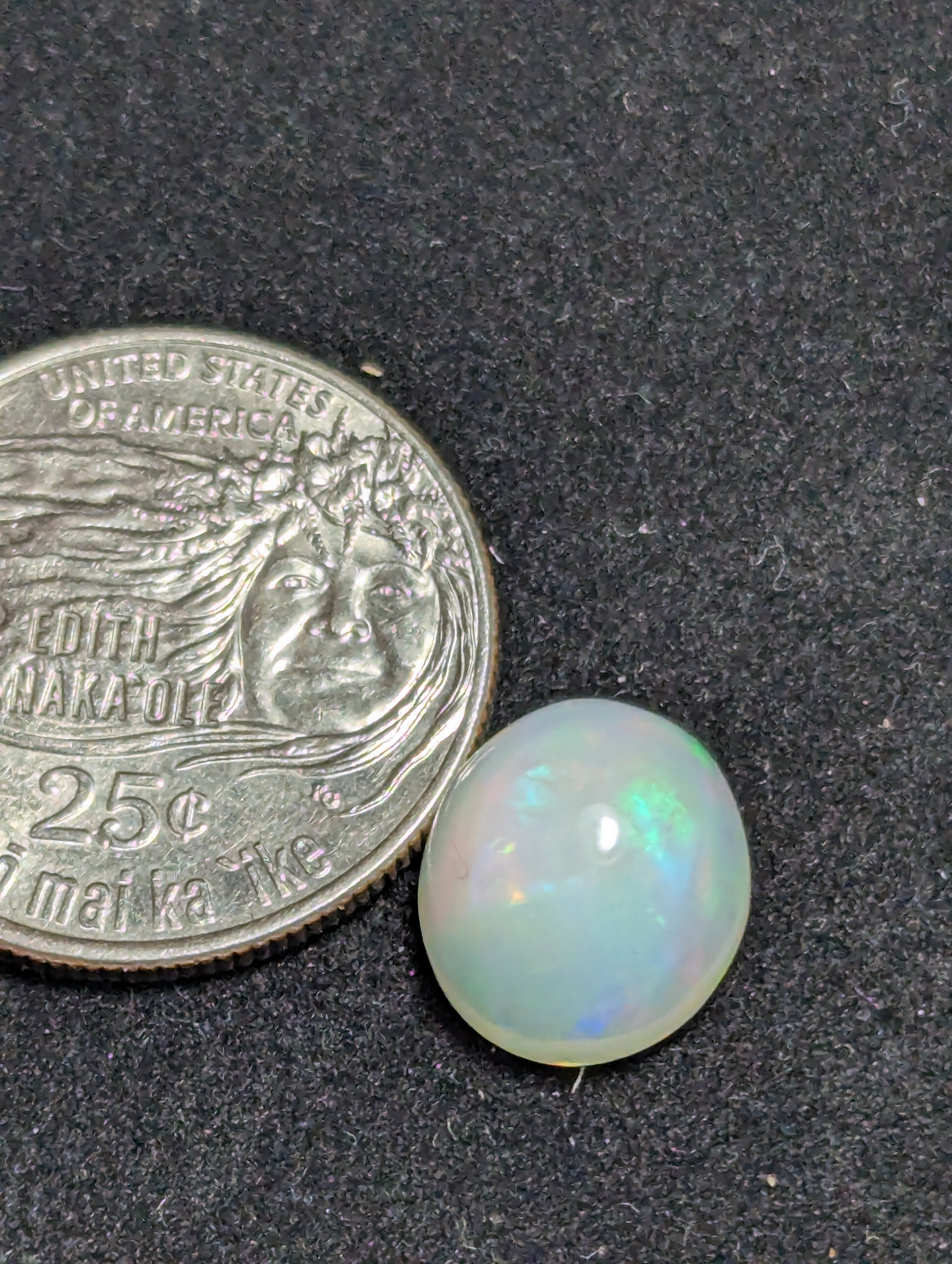 Welo Opal Cabochon