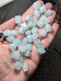 Aquamarine Crystal Bead