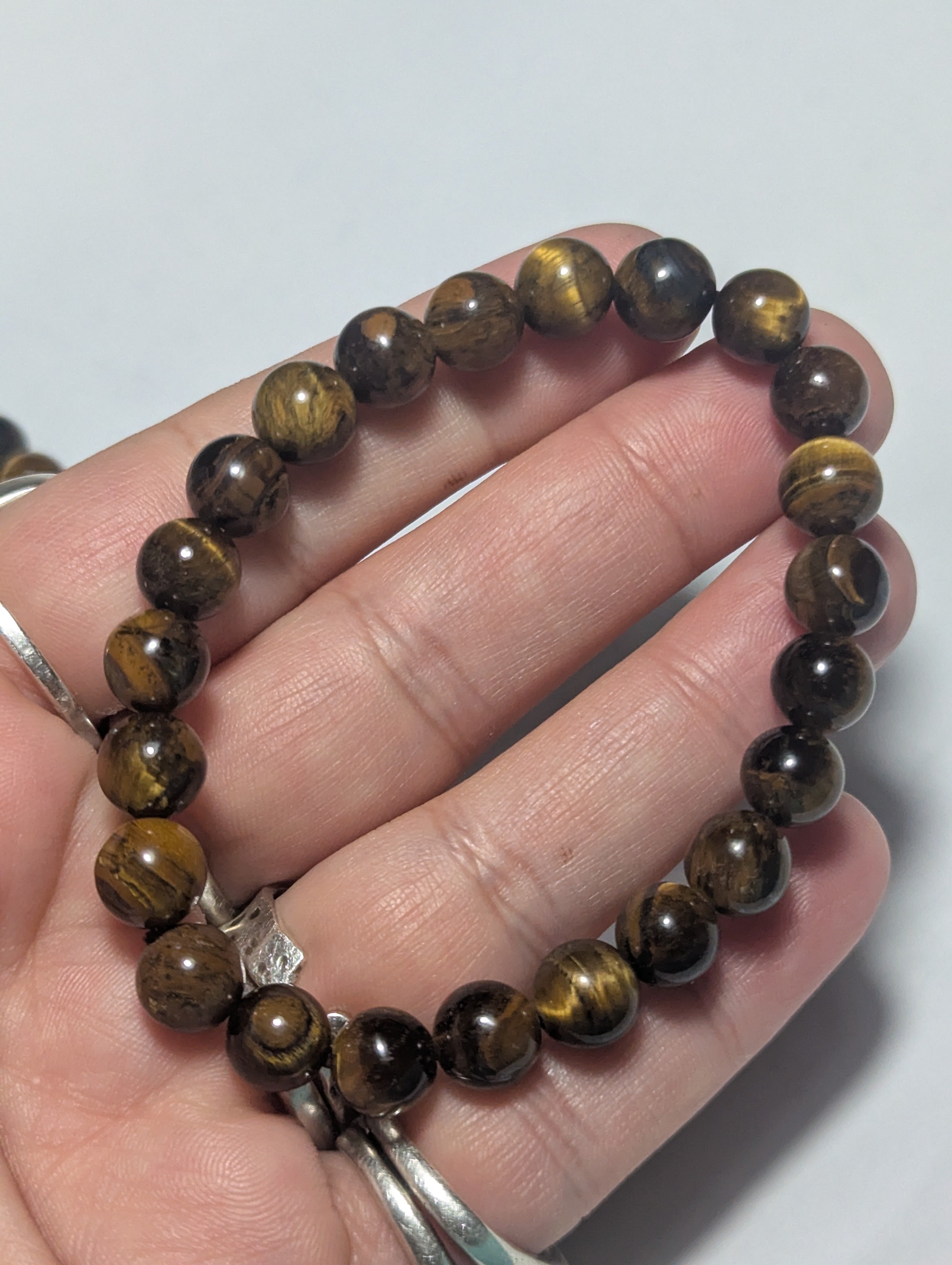 Tigers Eye Bracelet